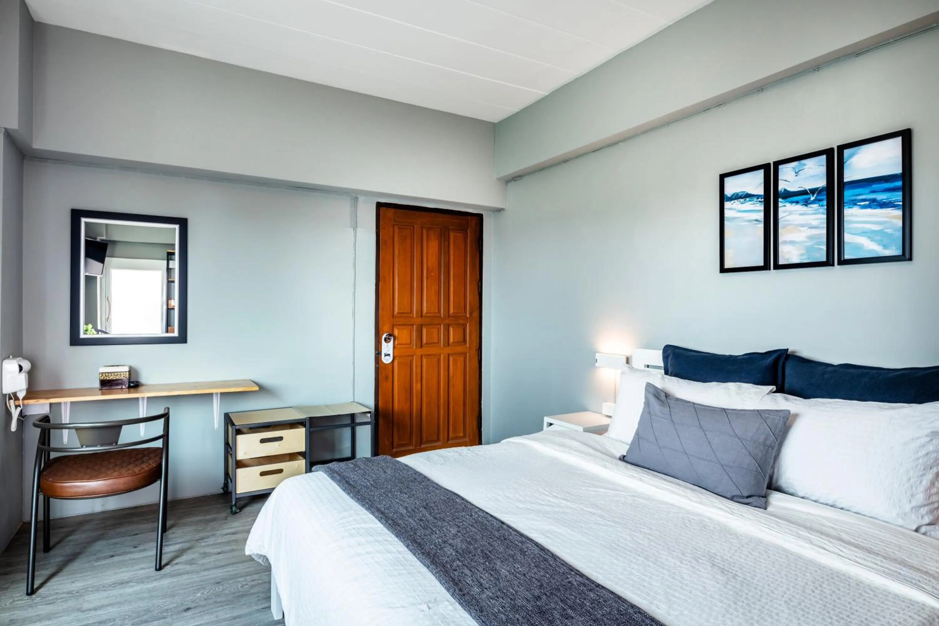 Bed in Penyos Service Apartment