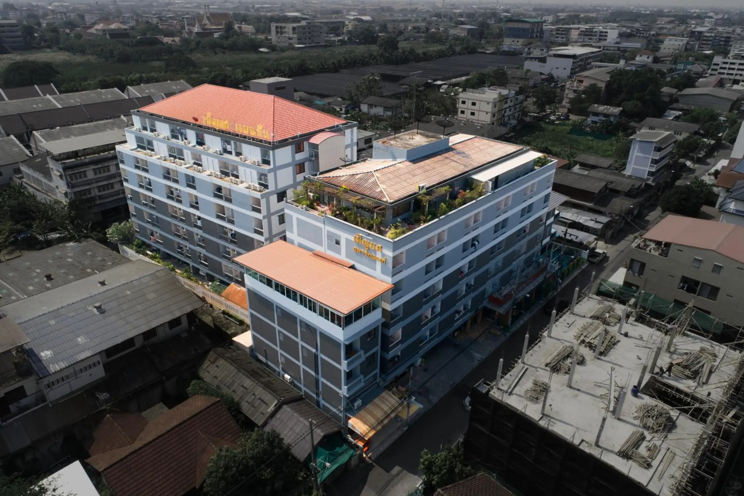 Bird's eye view in Penyos Service Apartment Bird's eye view in Penyos Service Apartment