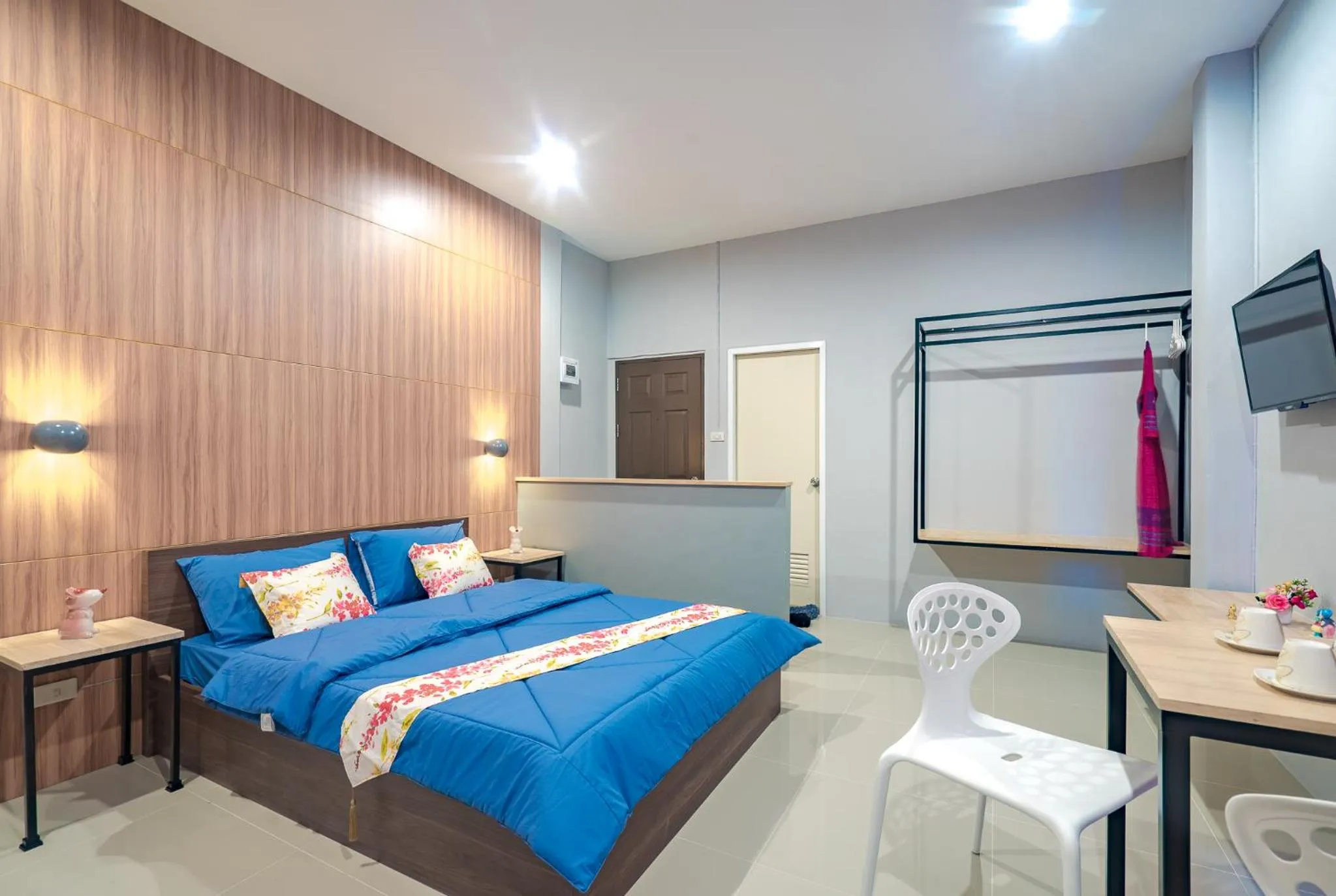 Bed in Penyos Service Apartment