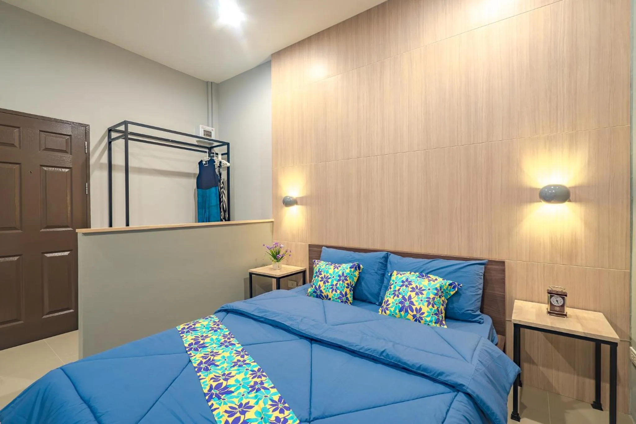 Bed in Penyos Service Apartment