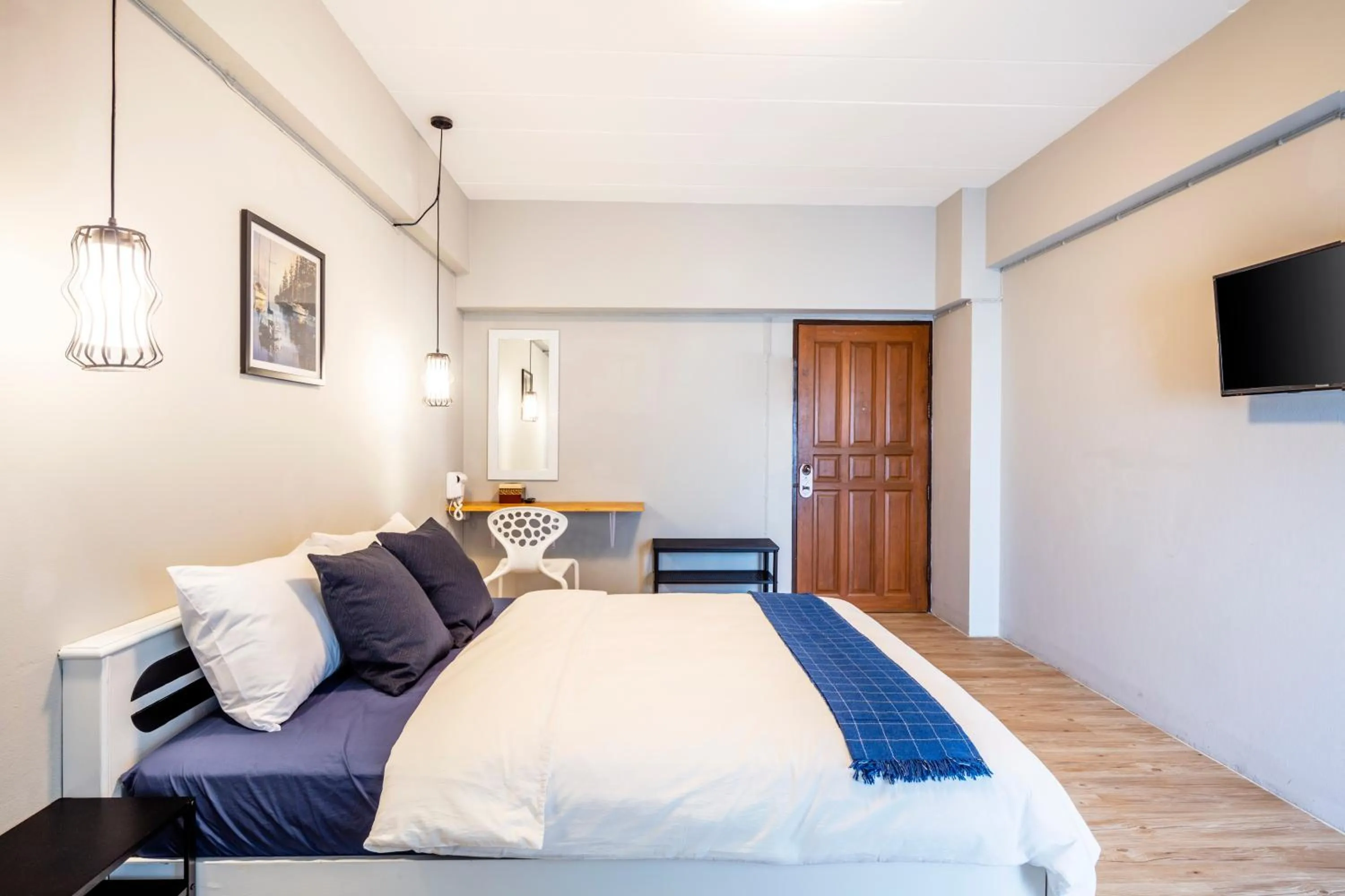 Bed in Penyos Service Apartment