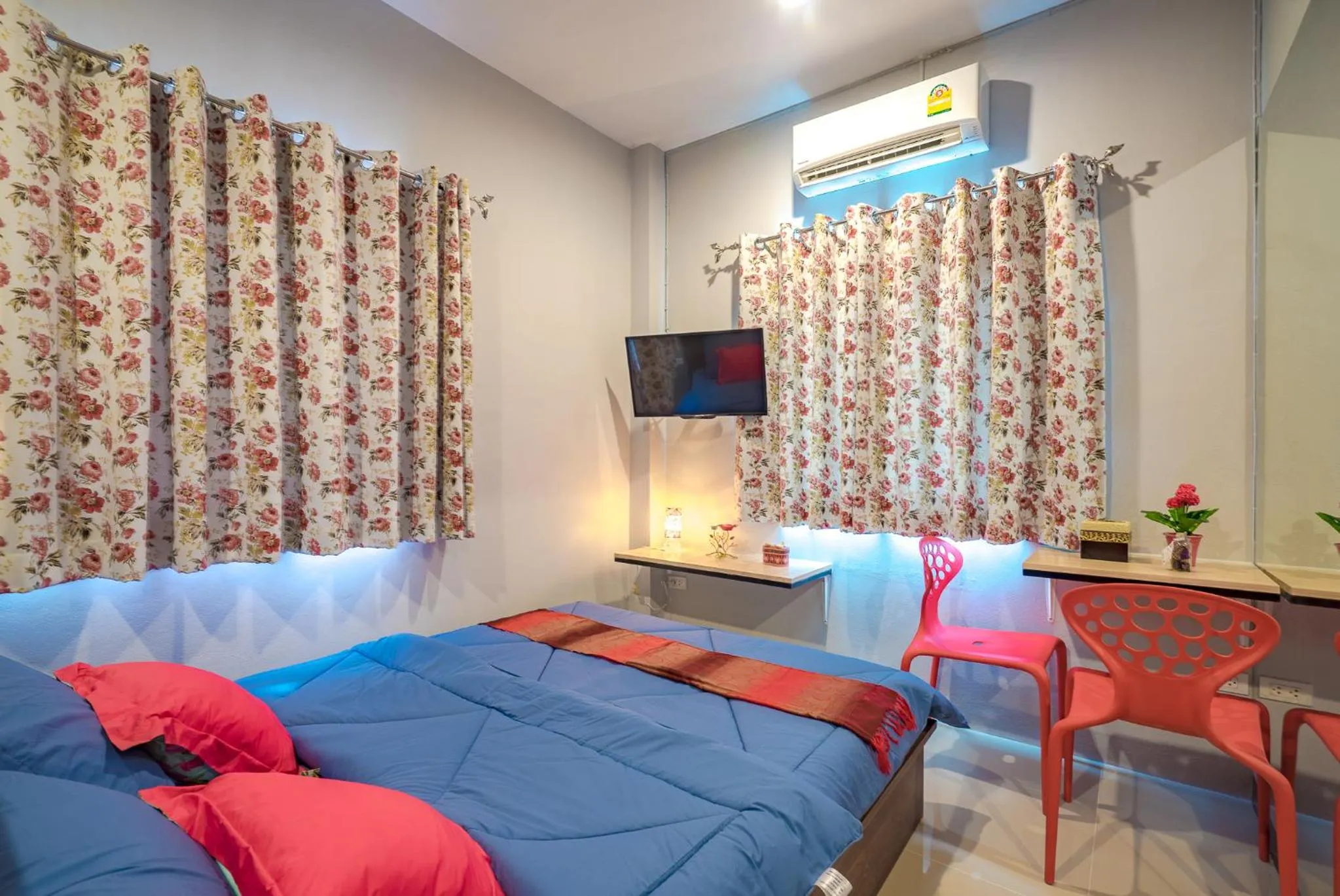 Bed in Penyos Service Apartment