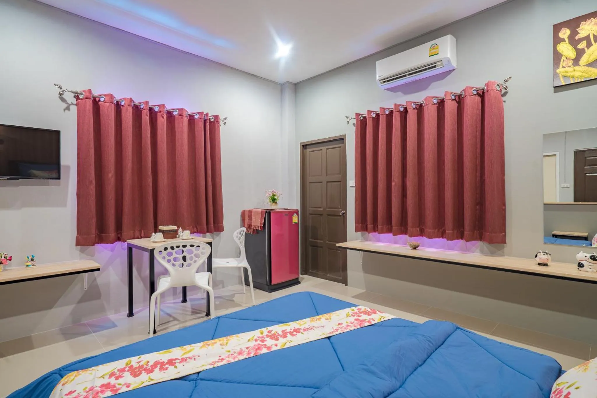 Bed in Penyos Service Apartment