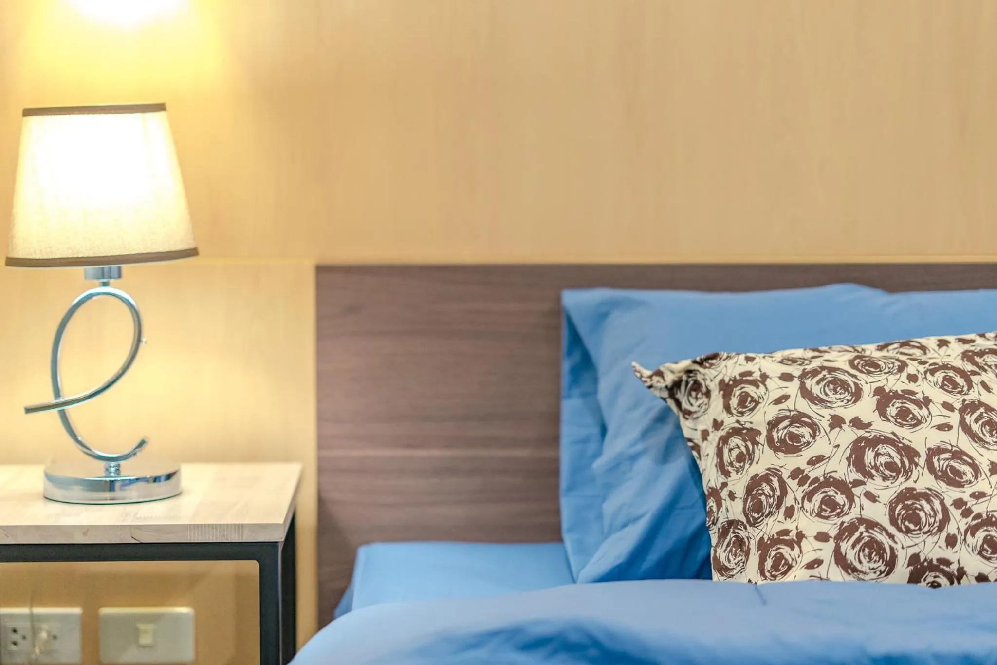 Bed in Penyos Service Apartment