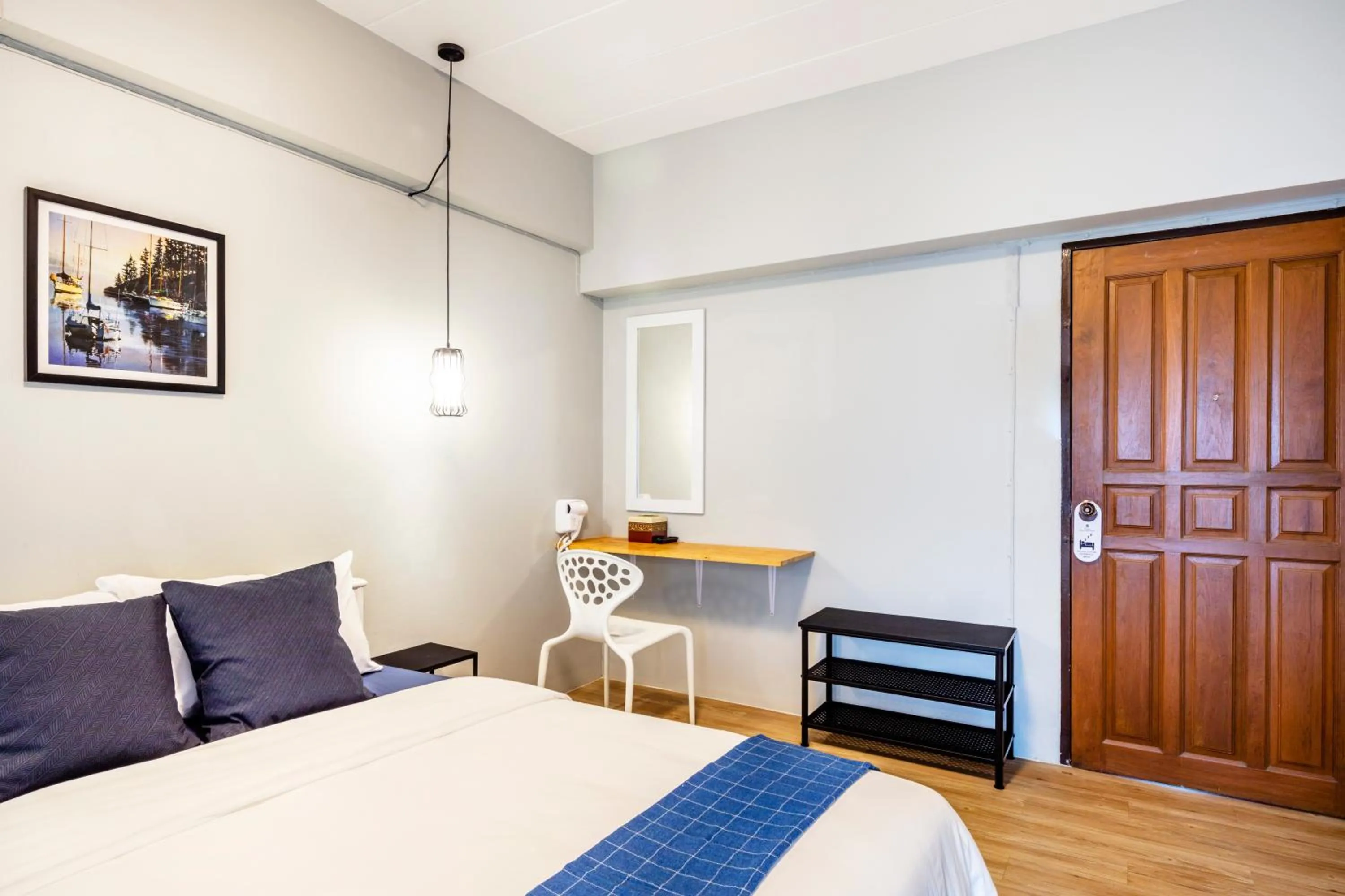 Bedroom, Bed in Penyos Service Apartment