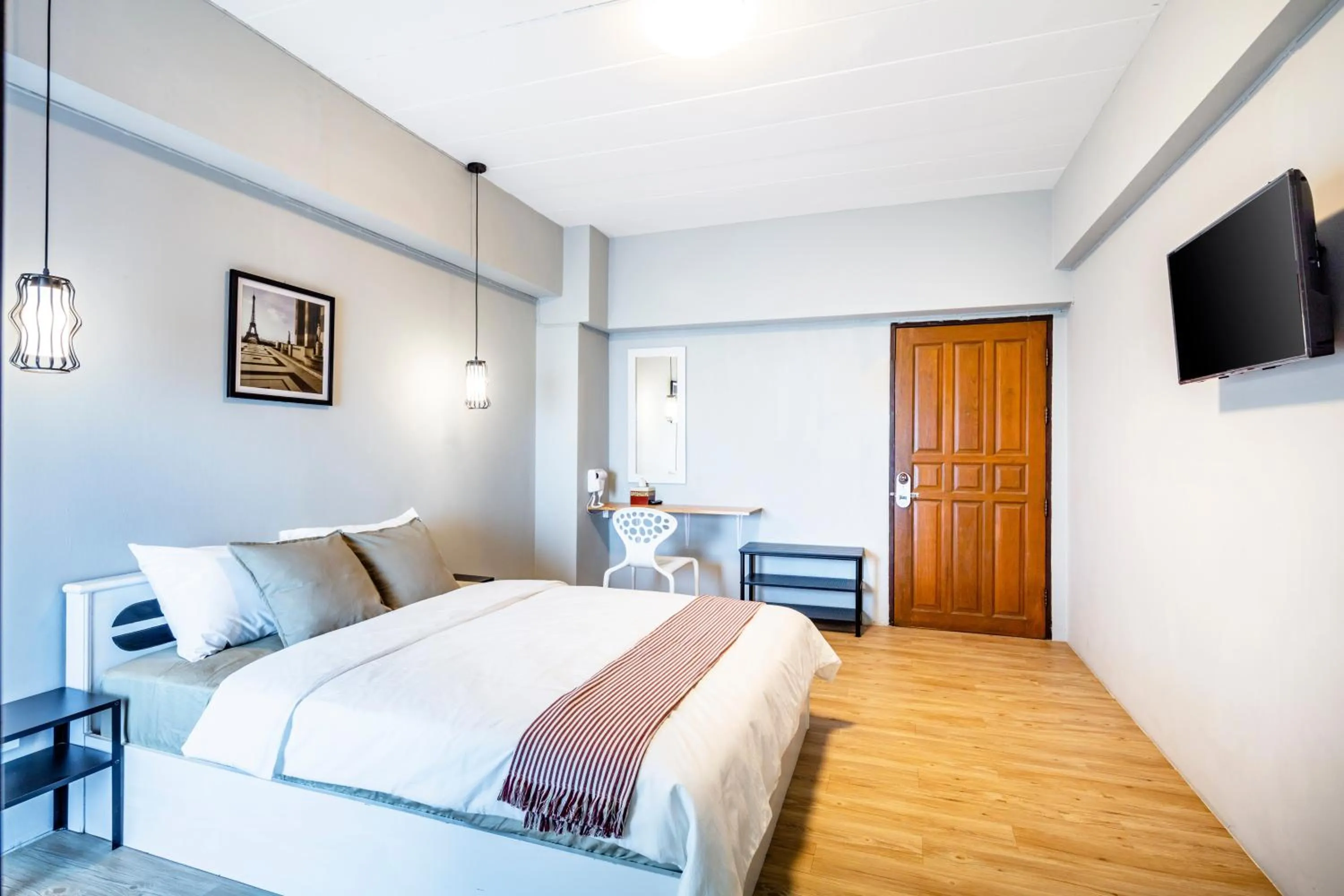 Bed in Penyos Service Apartment