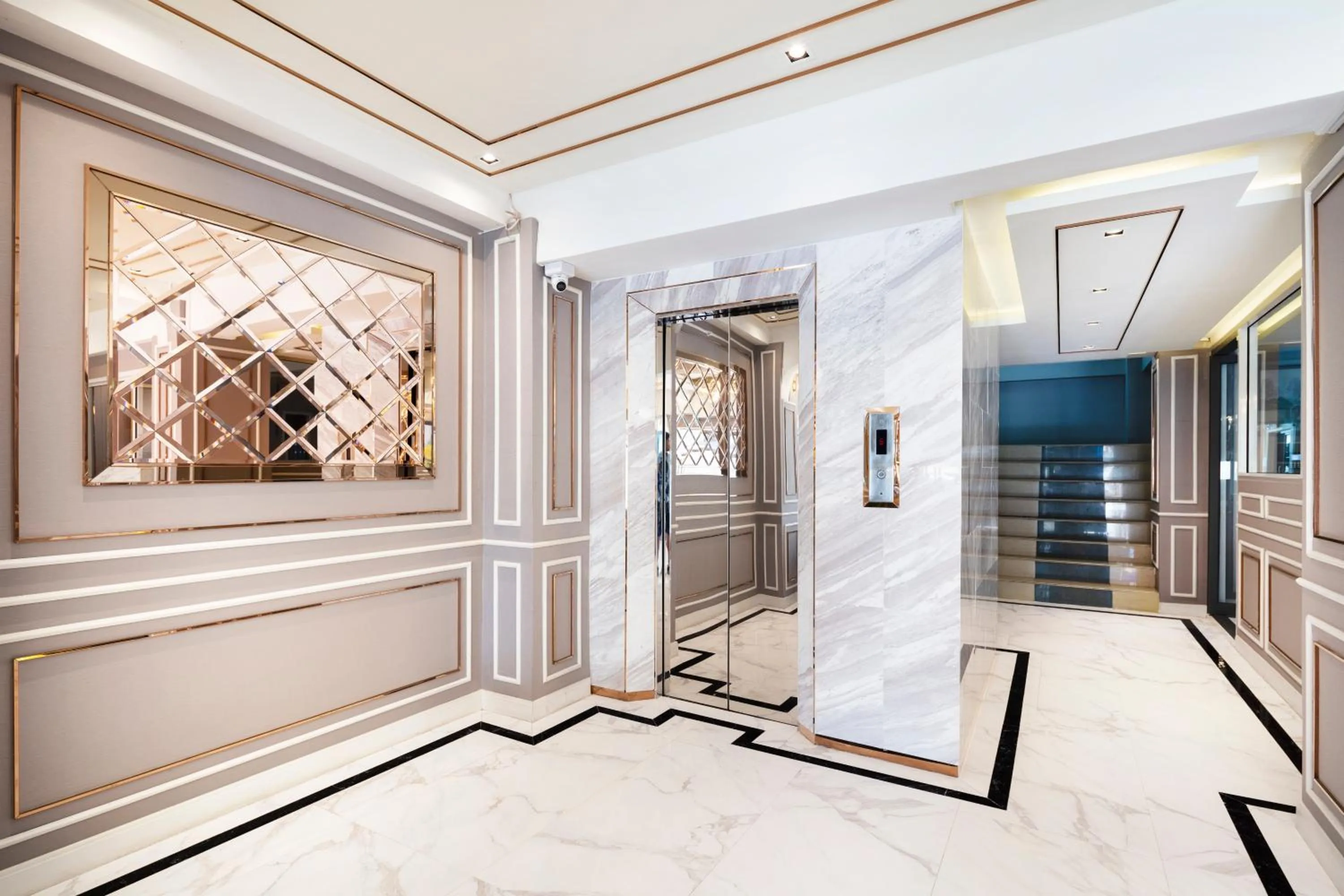 Lobby or reception in Penyos Service Apartment