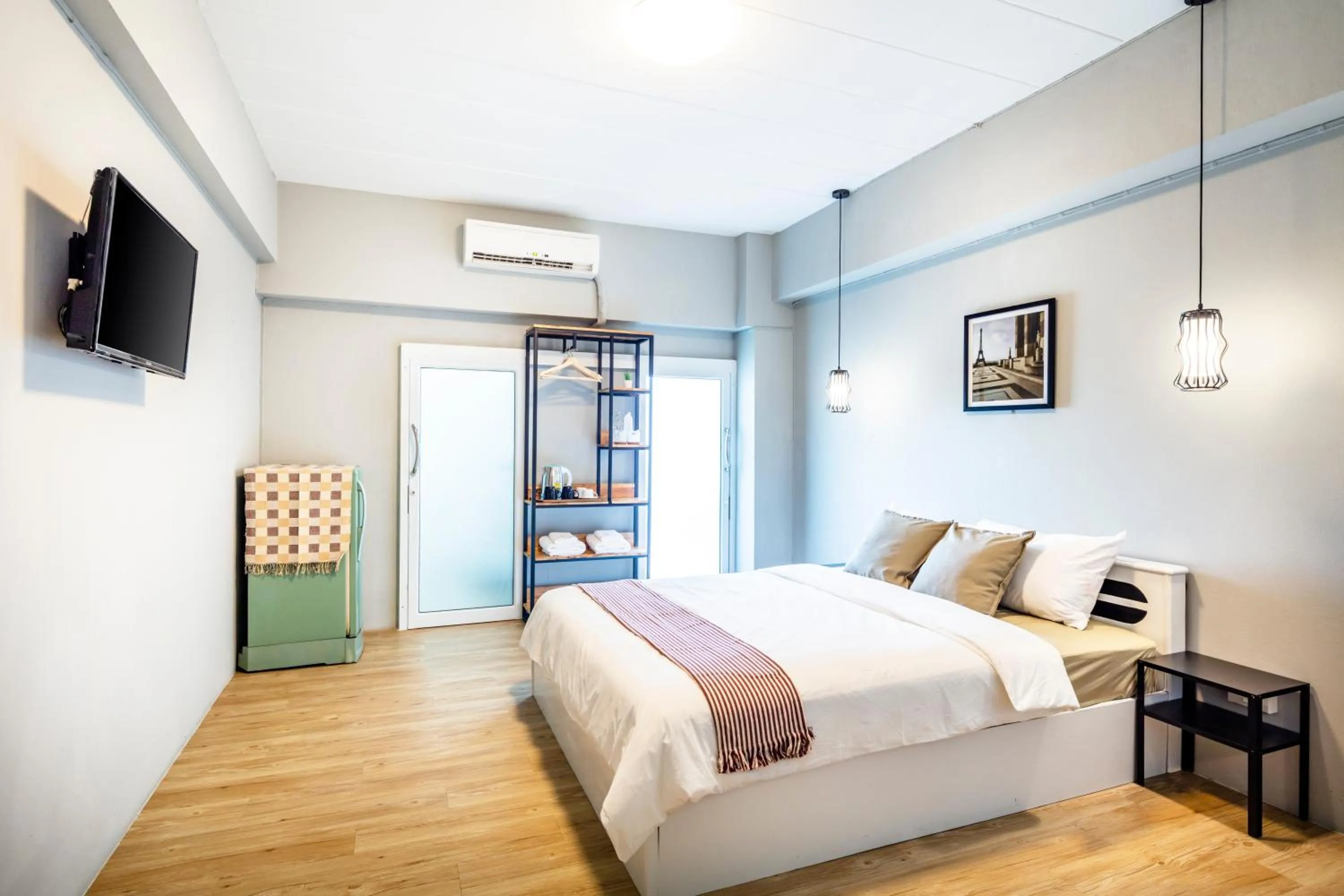 Bed in Penyos Service Apartment