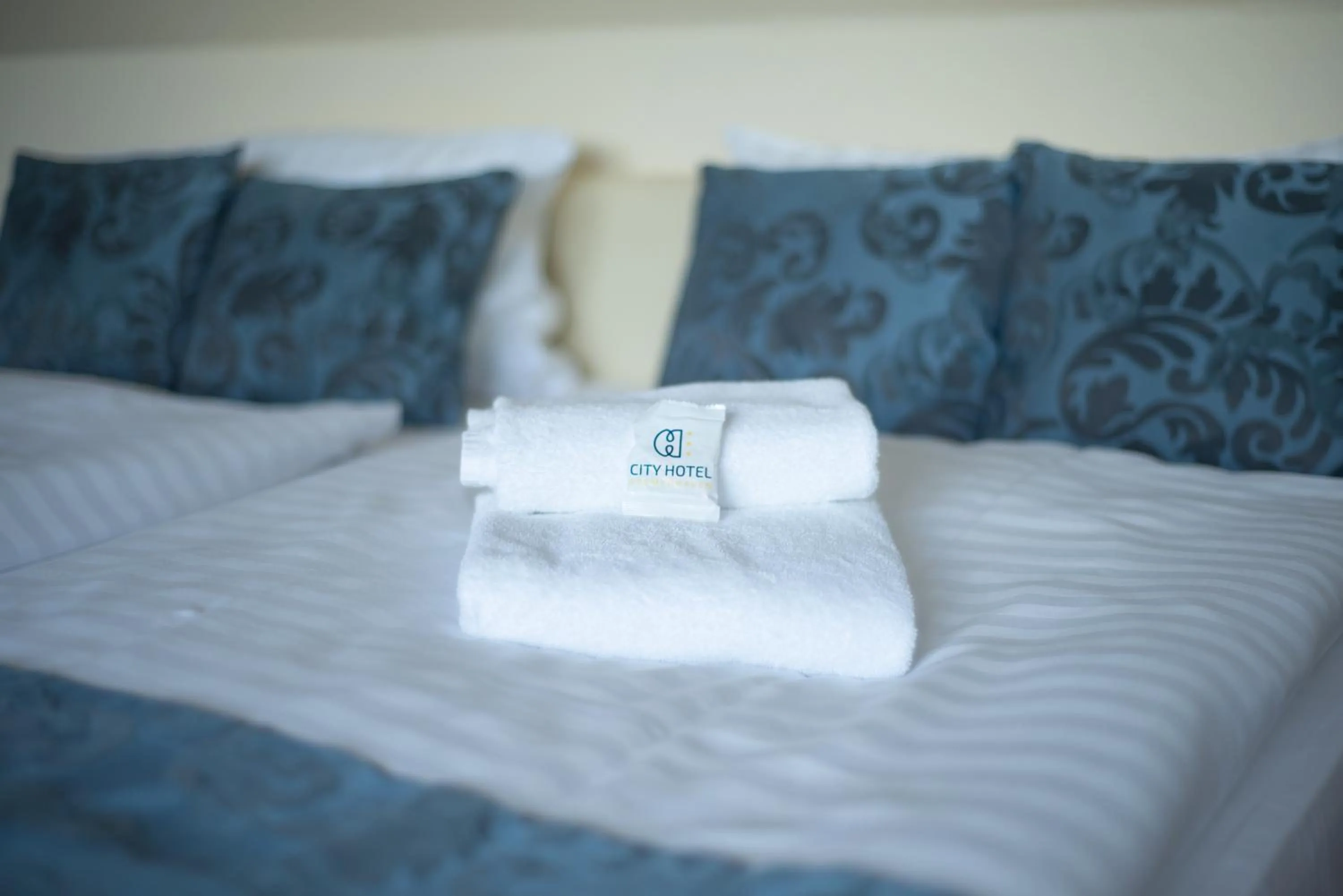 Bed in Ferienwohnung Geestemuende