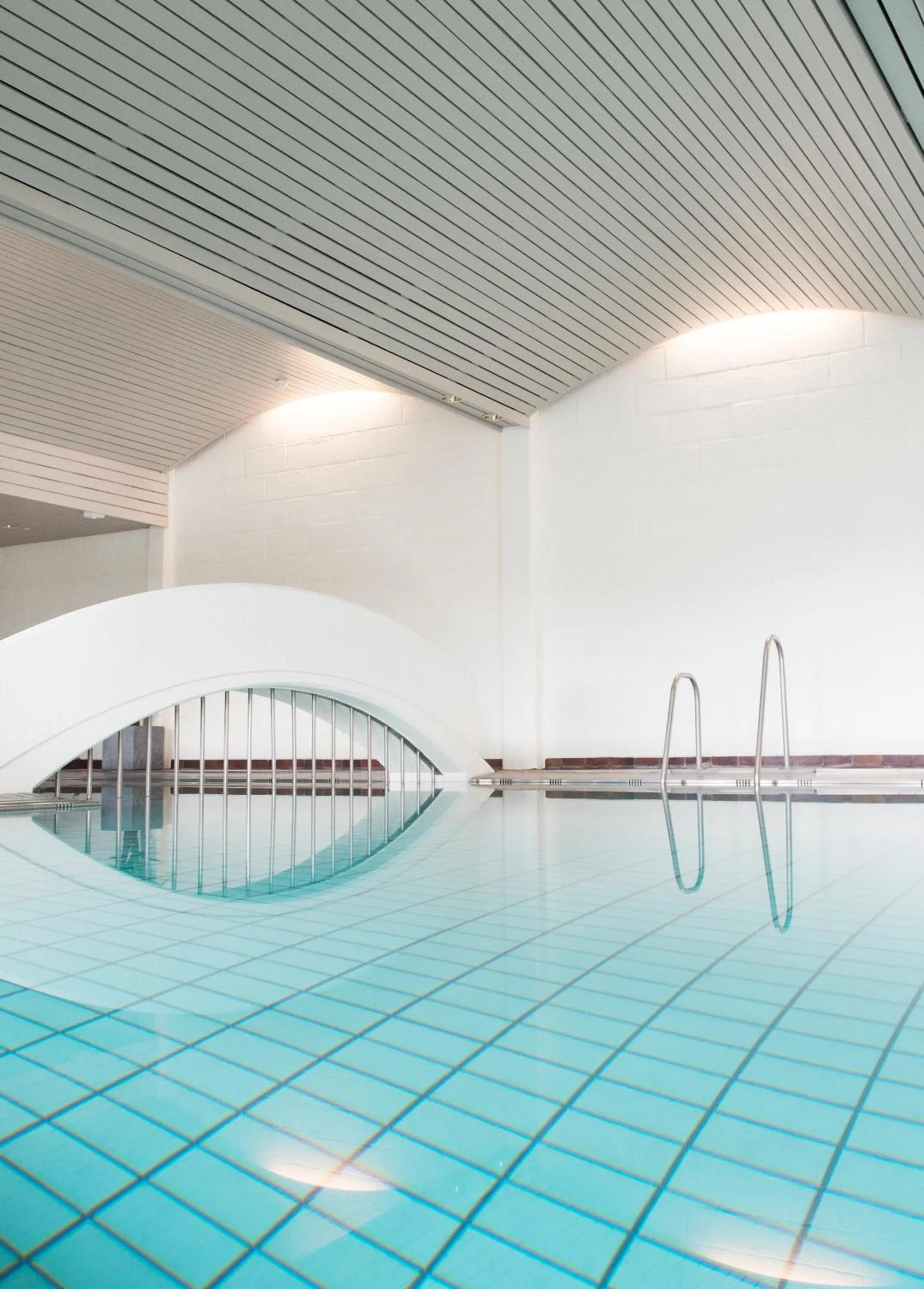 Swimming pool in Morgedal Hotel Spa & Resort - Unike Hoteller