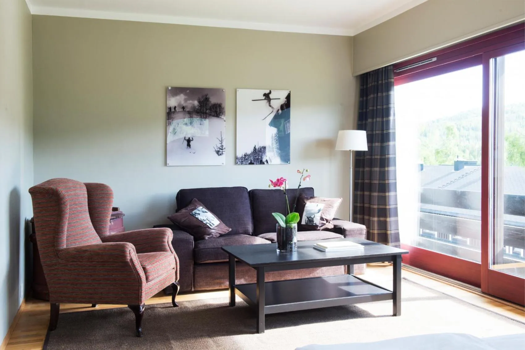 Seating area in Morgedal Hotel Spa & Resort - Unike Hoteller