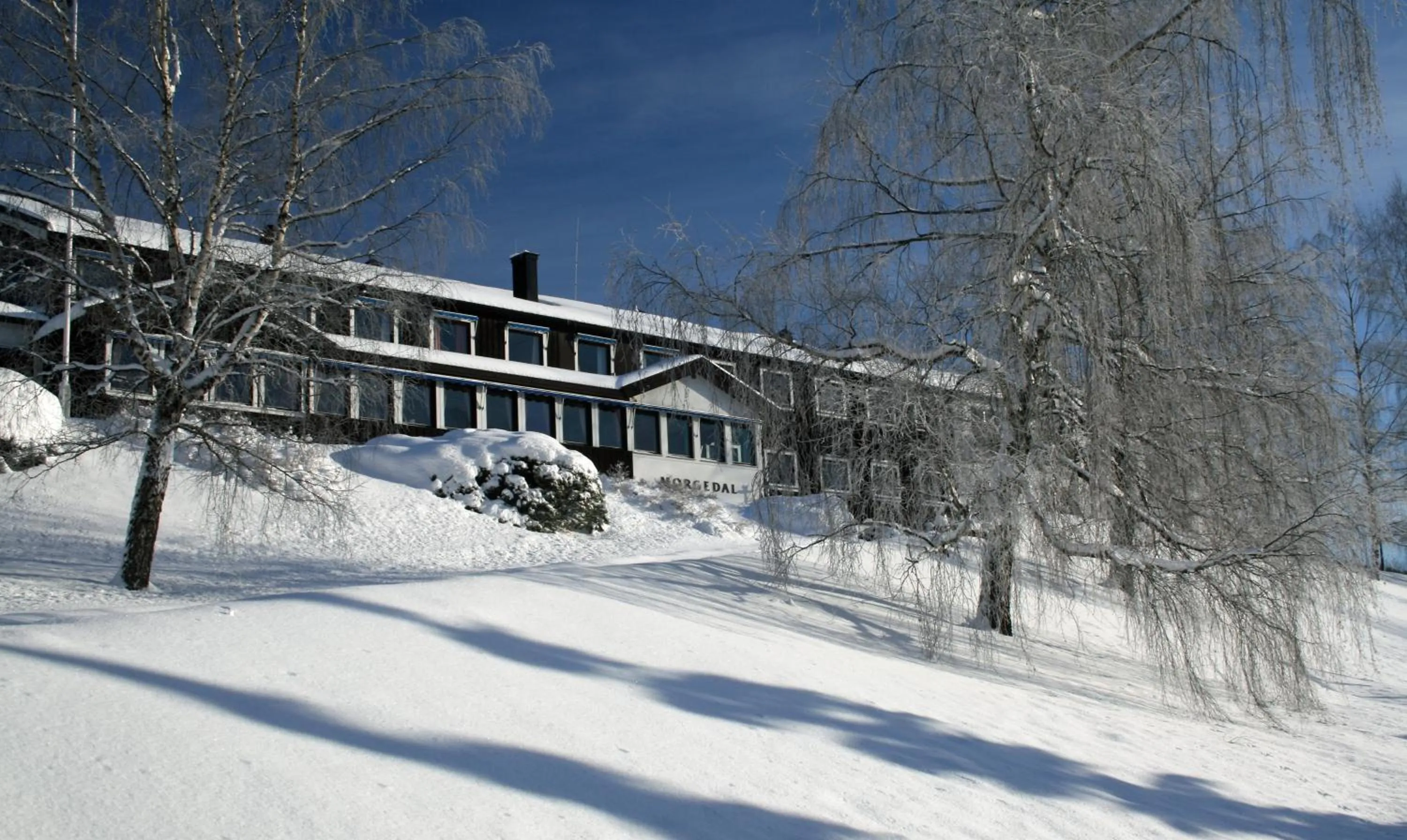 Winter in Morgedal Hotel Spa & Resort - Unike Hoteller