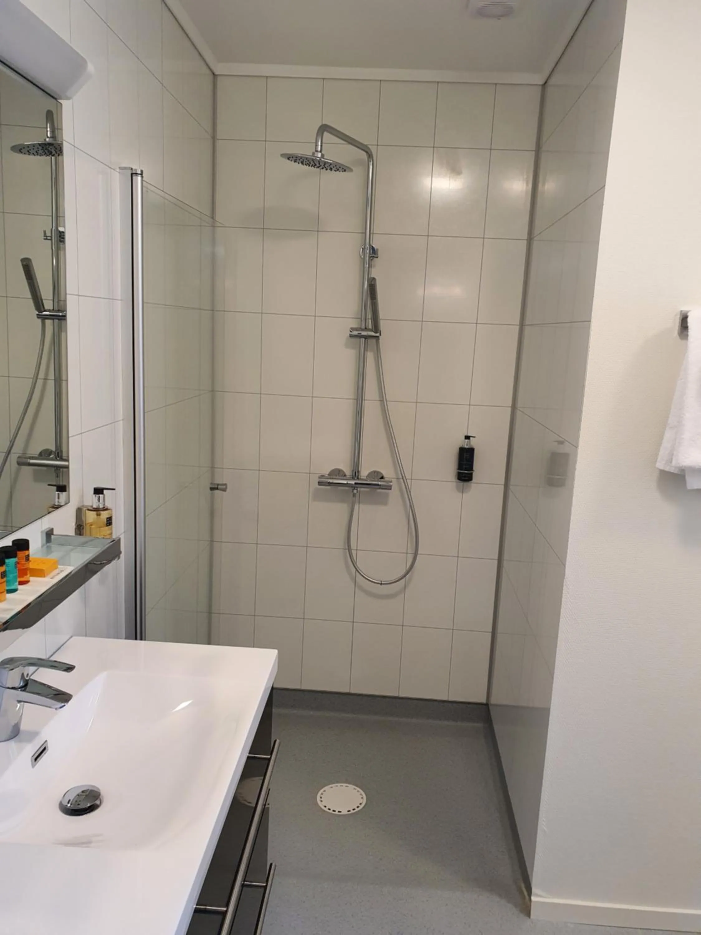 Bathroom in Morgedal Hotel Spa & Resort - Unike Hoteller