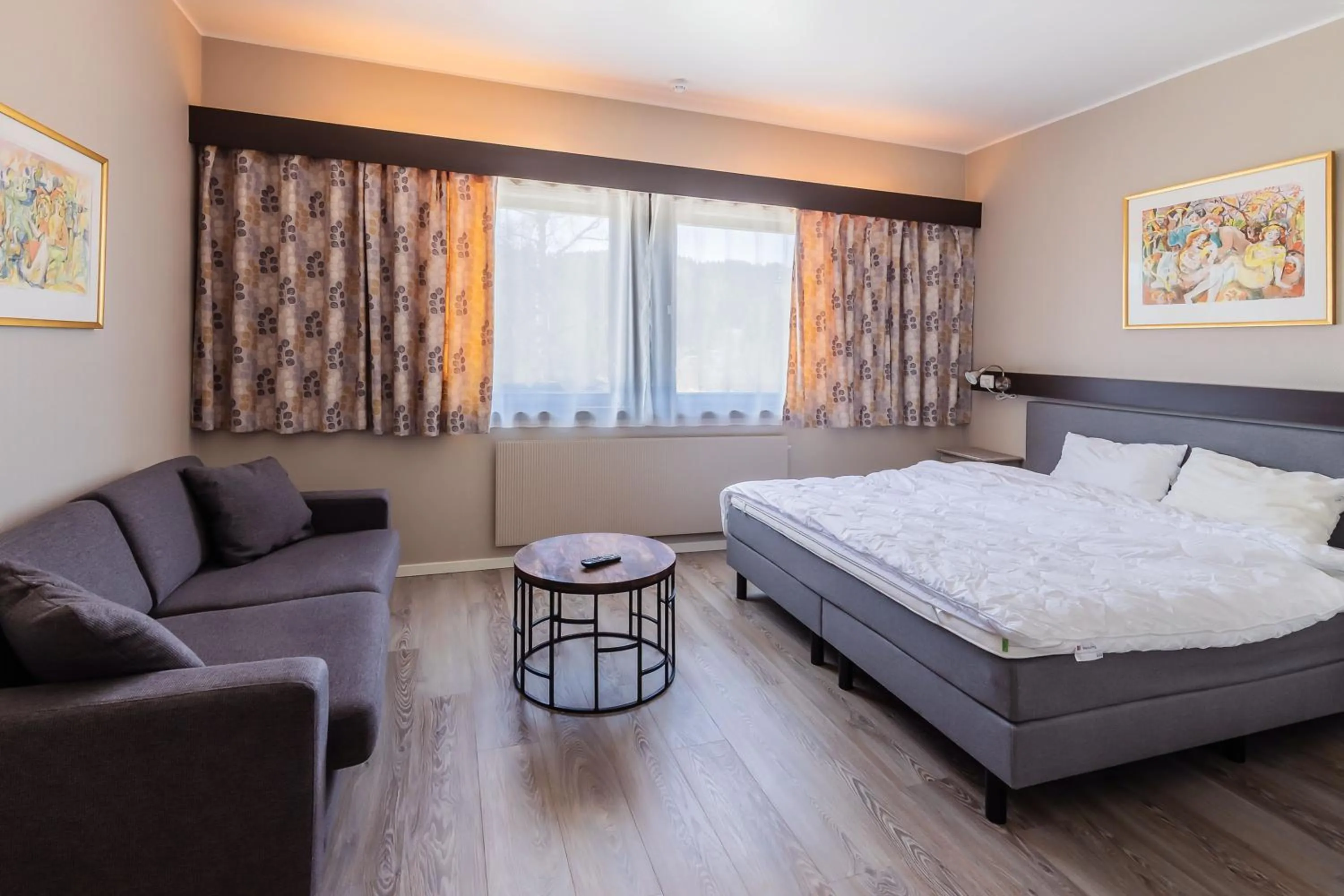 Bedroom, Bed in Morgedal Hotel Spa & Resort - Unike Hoteller