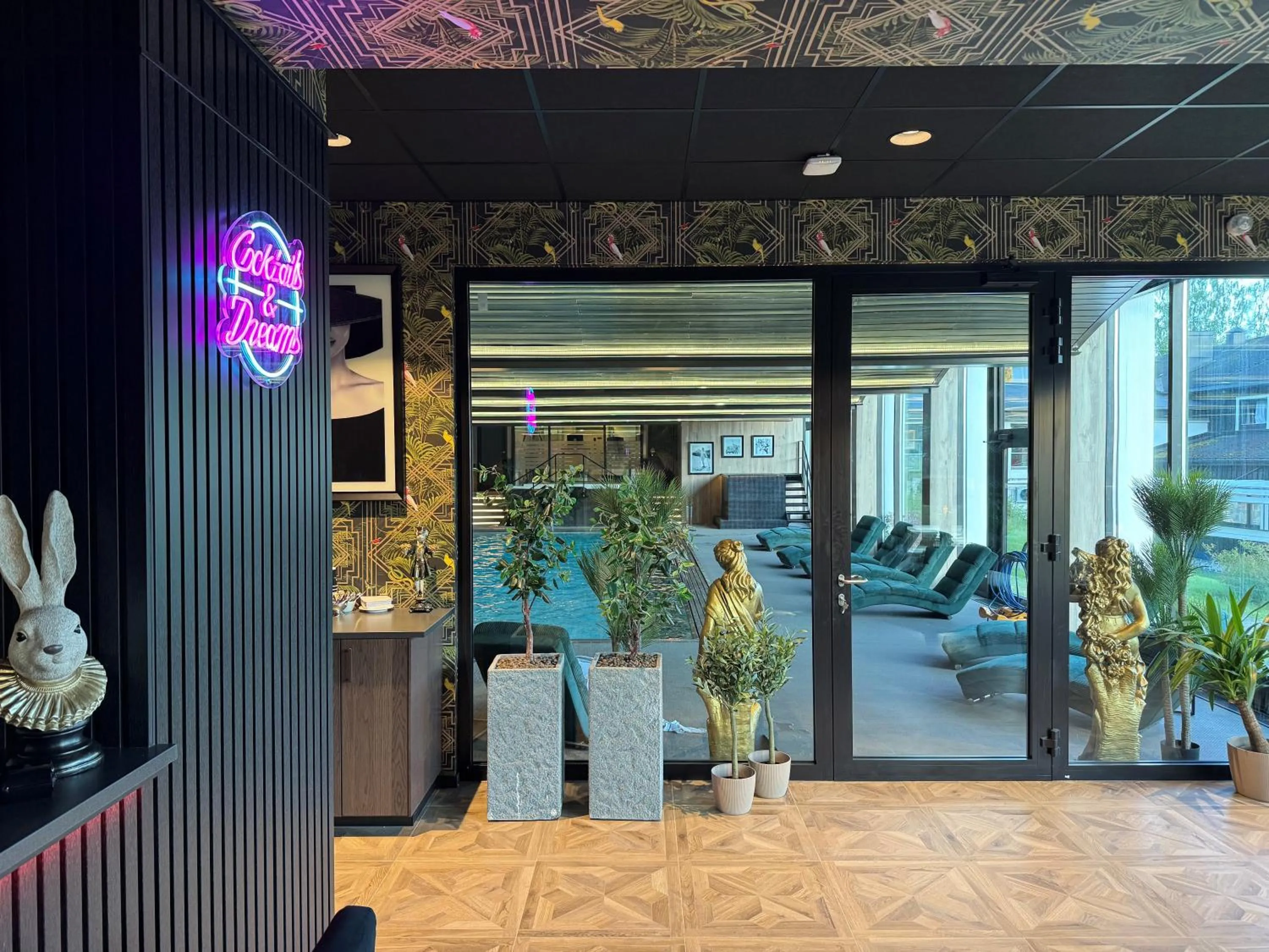 Spa and wellness centre/facilities in Morgedal Hotel Spa & Resort - Unike Hoteller