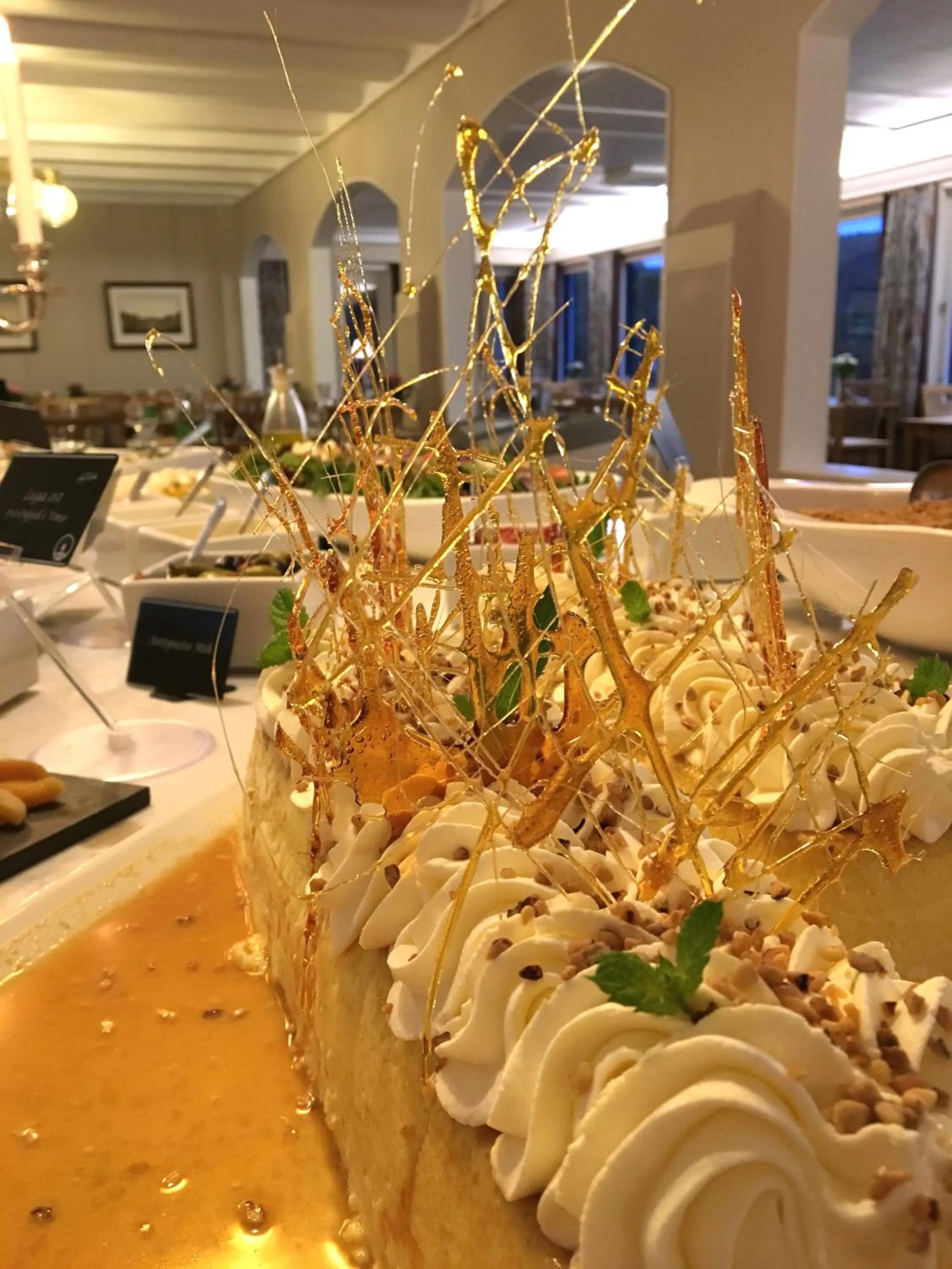 Food close-up in Morgedal Hotel Spa & Resort - Unike Hoteller