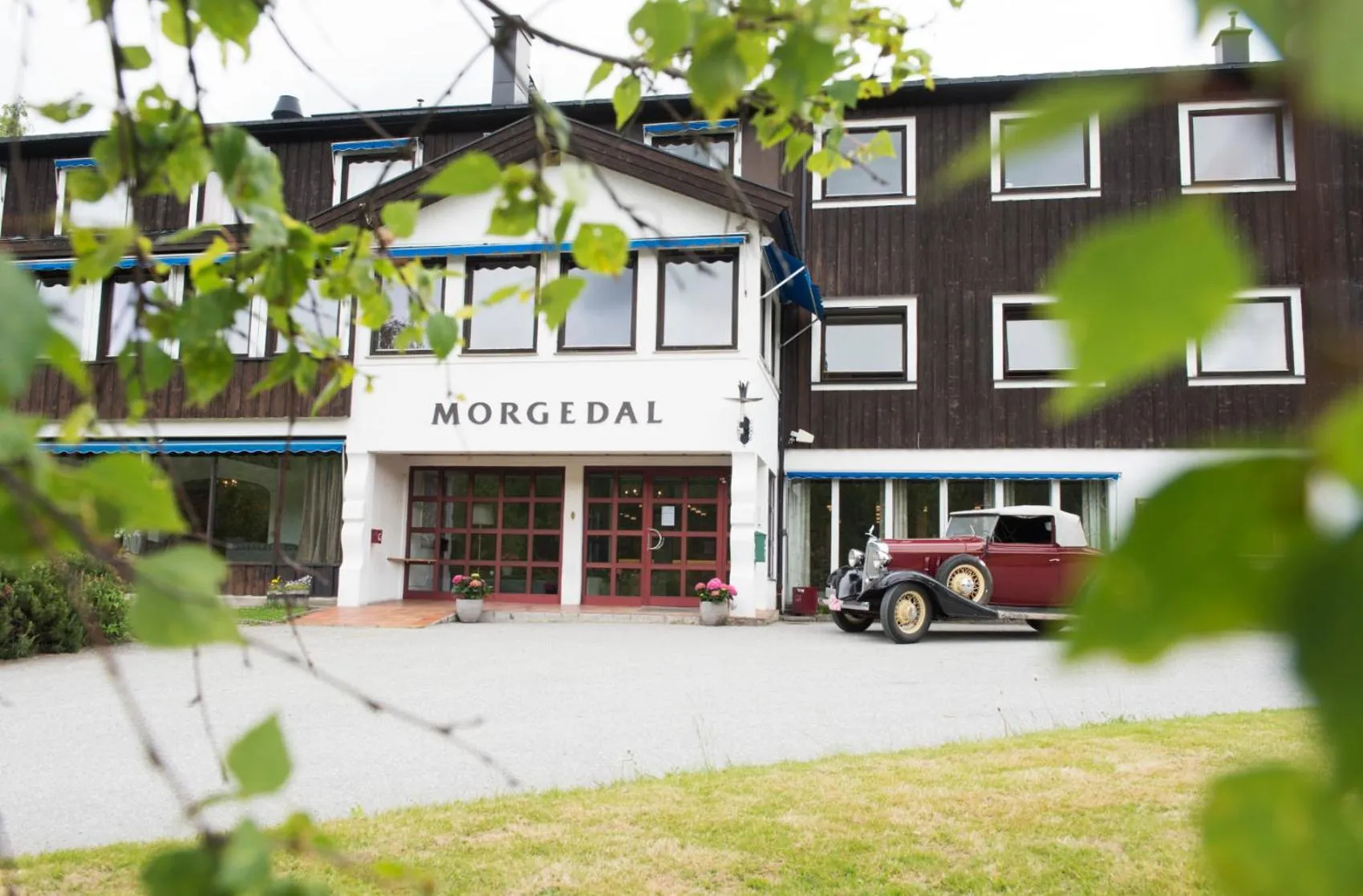Facade/entrance in Morgedal Hotel Spa & Resort - Unike Hoteller
