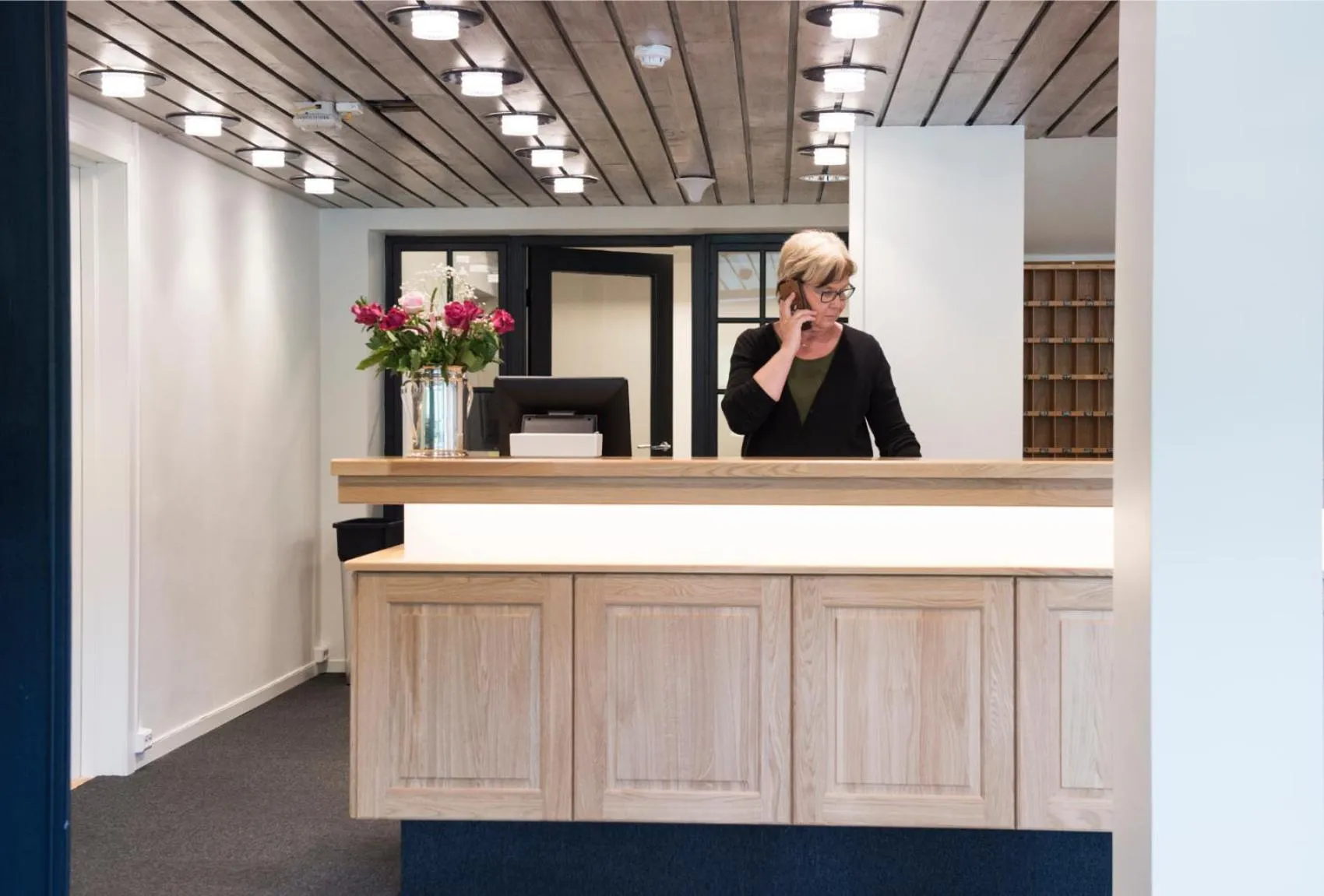 Lobby or reception in Morgedal Hotel Spa & Resort - Unike Hoteller