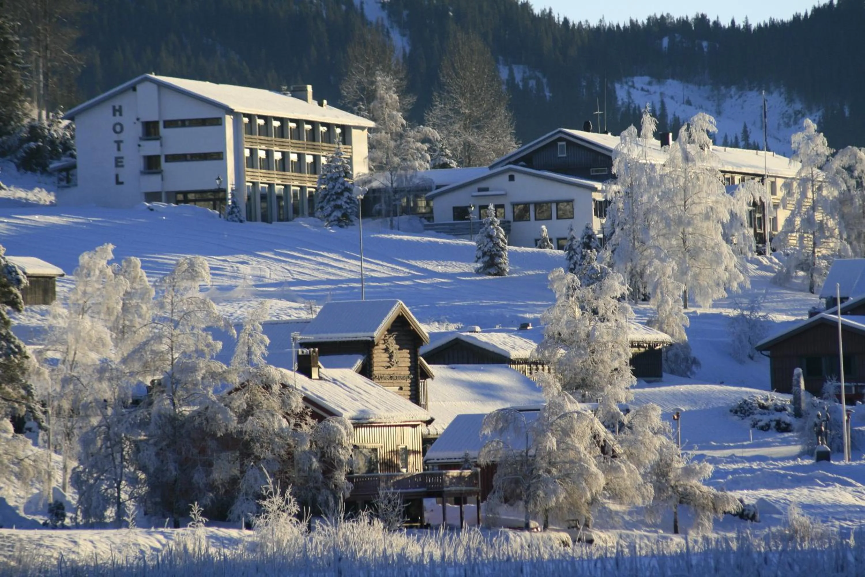 View (from property/room) in Morgedal Hotel Spa & Resort - Unike Hoteller