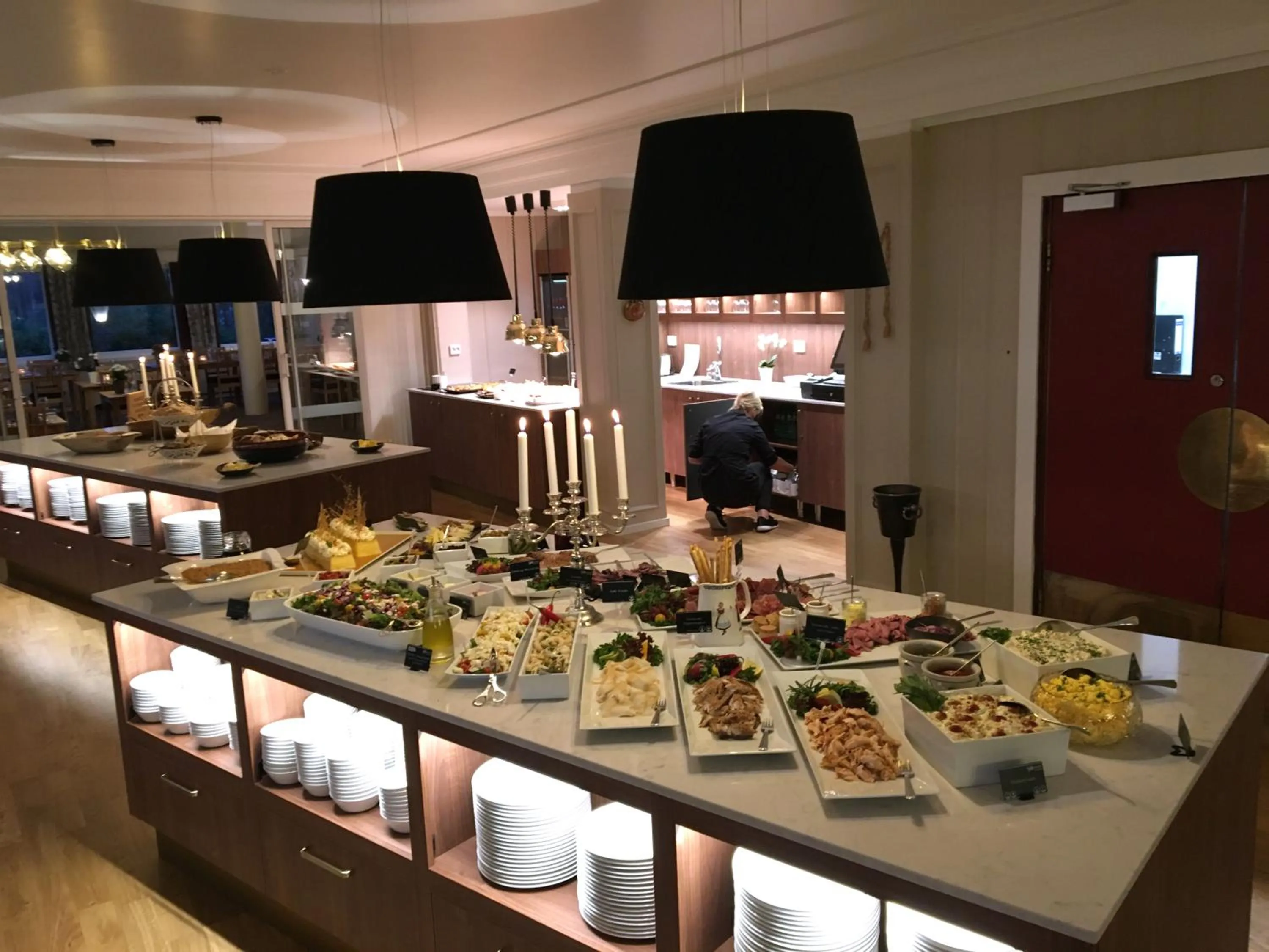 Food and drinks in Morgedal Hotel Spa & Resort - Unike Hoteller