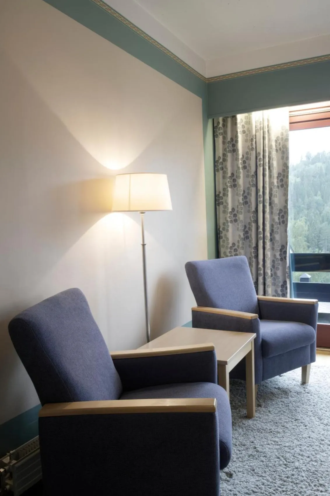 Seating area in Morgedal Hotel Spa & Resort - Unike Hoteller