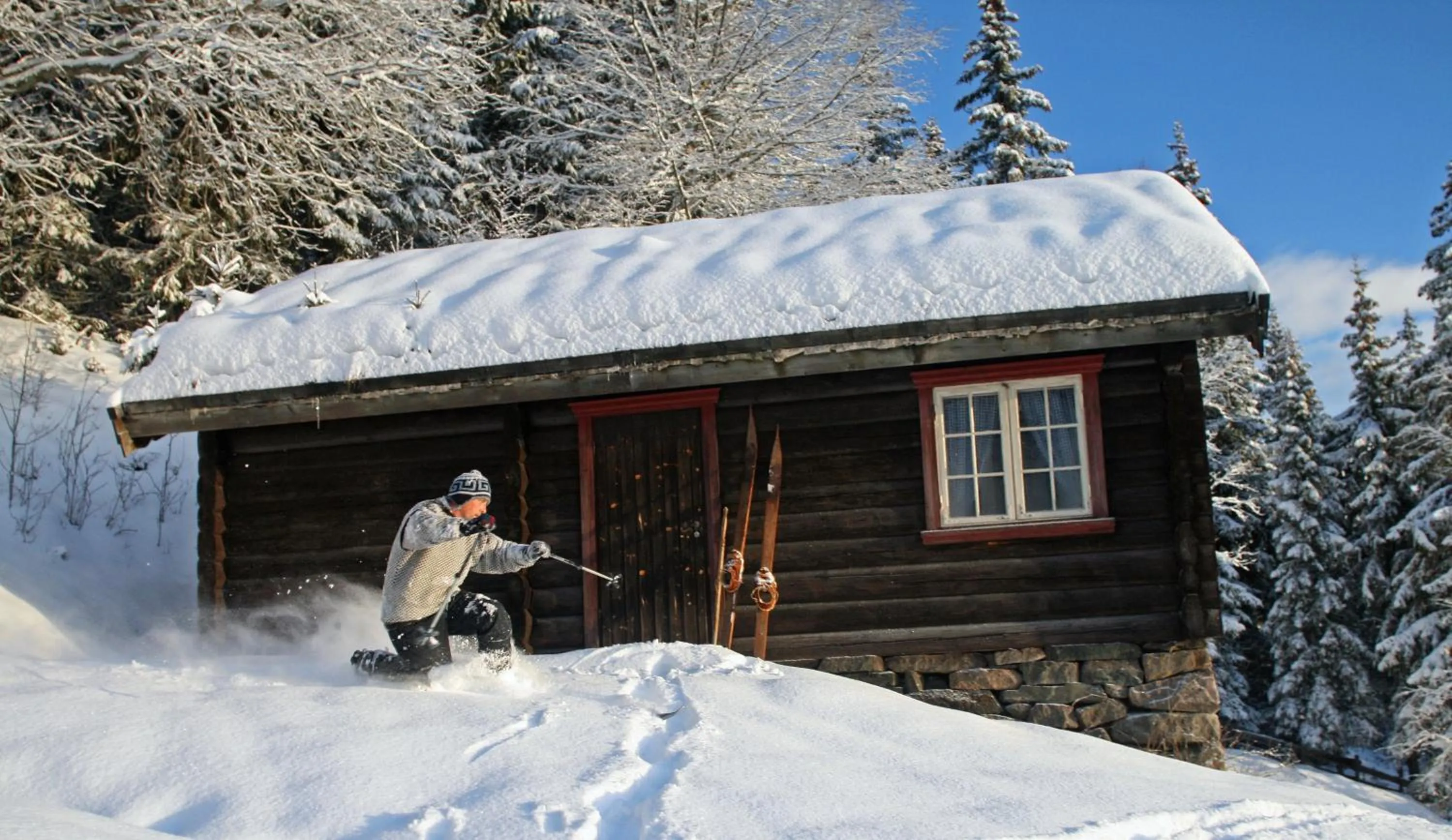 Skiing in Morgedal Hotel Spa & Resort - Unike Hoteller