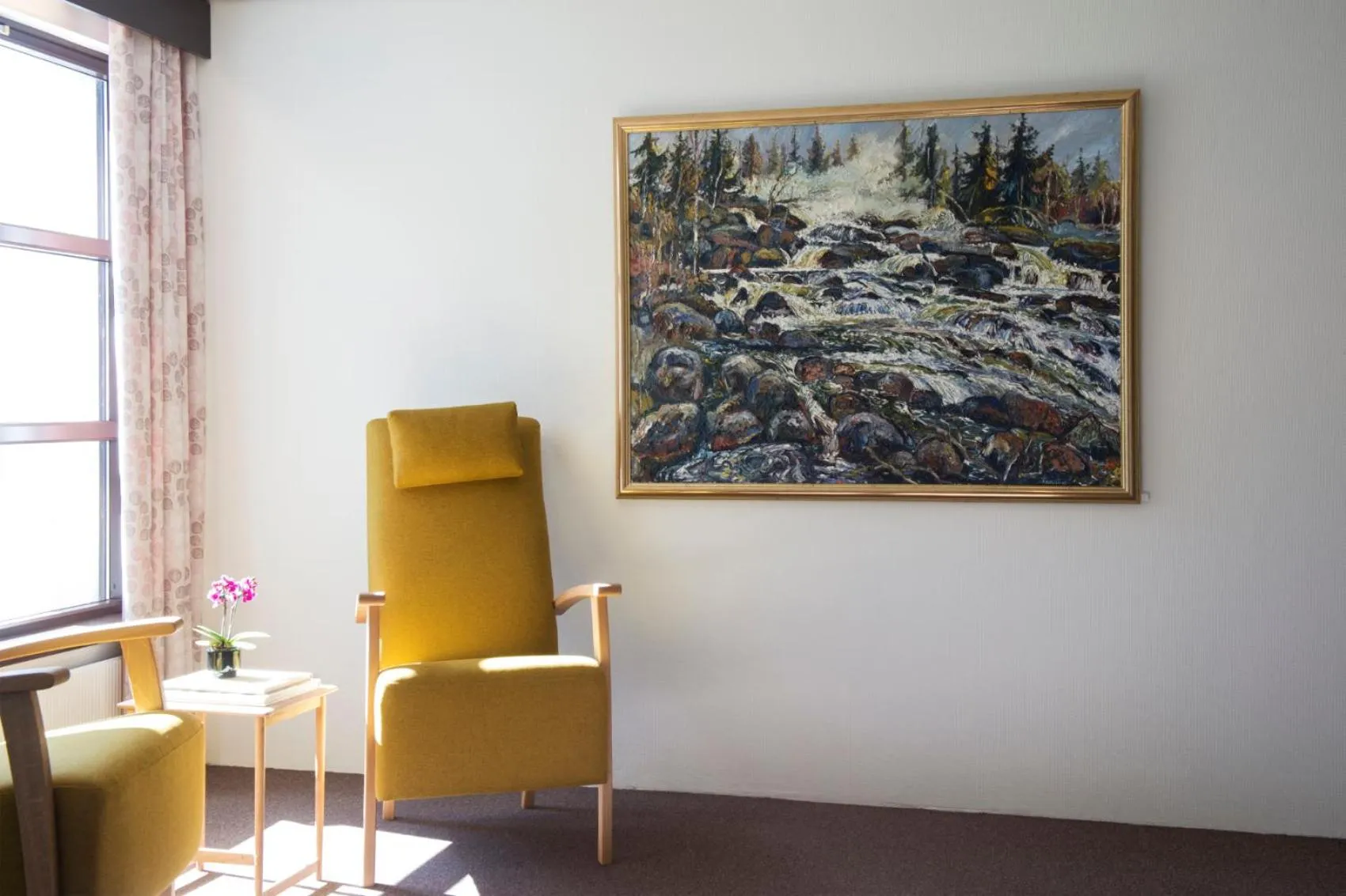 Area and facilities in Morgedal Hotel Spa & Resort - Unike Hoteller