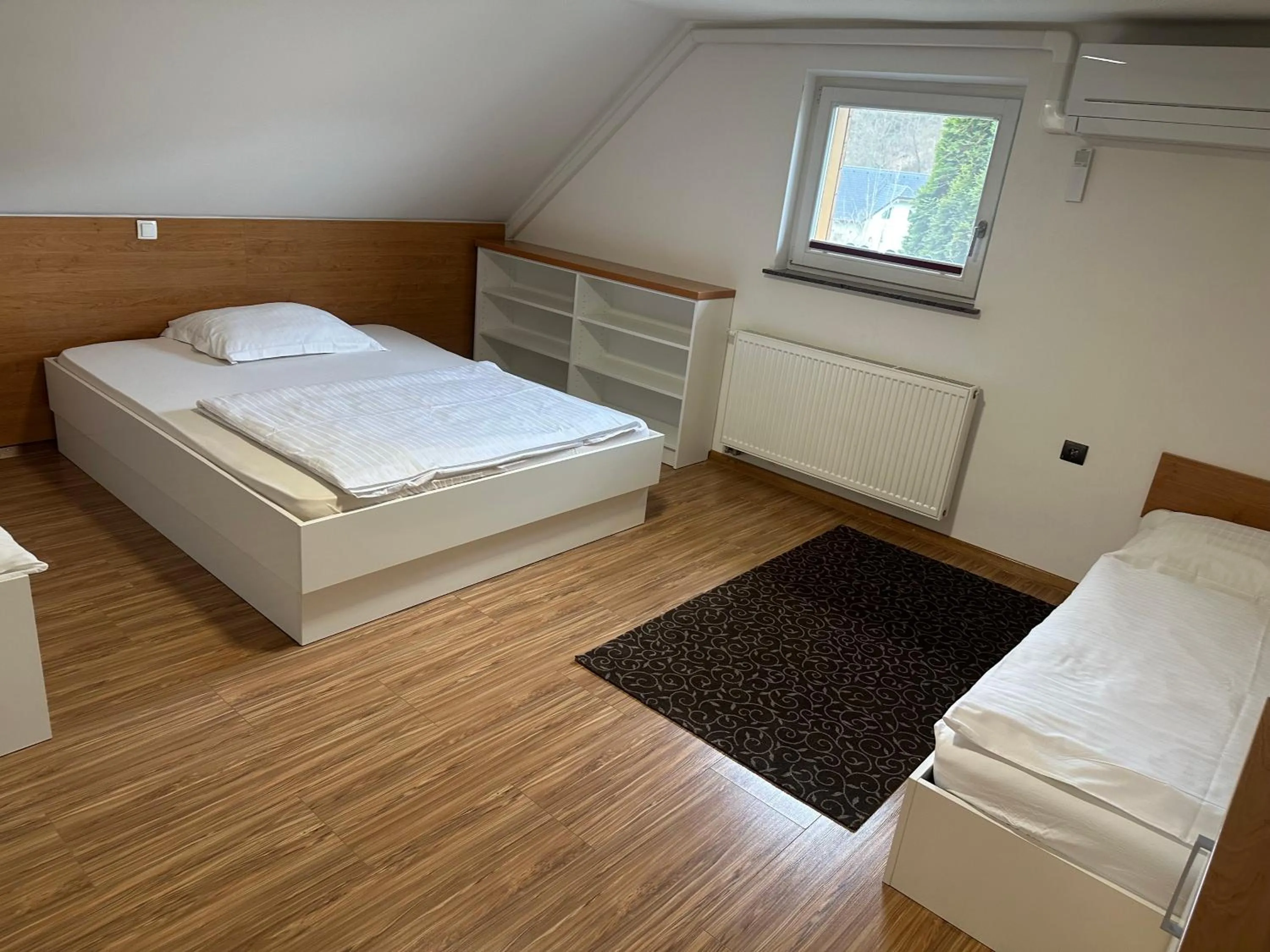 Bed in Domačija Vodnik & Apartments