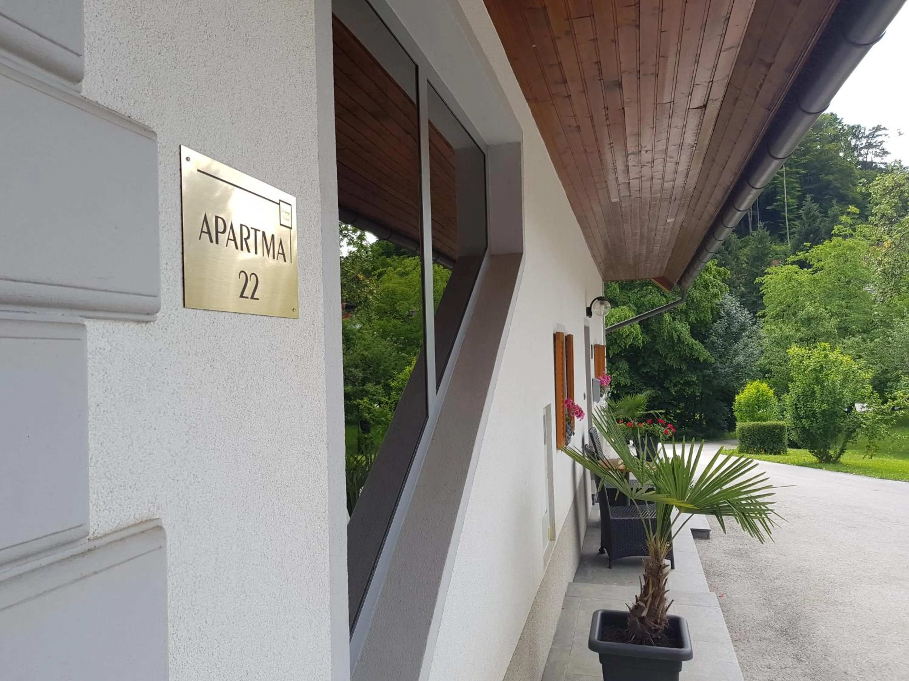 Property building in Domačija Vodnik & Apartments