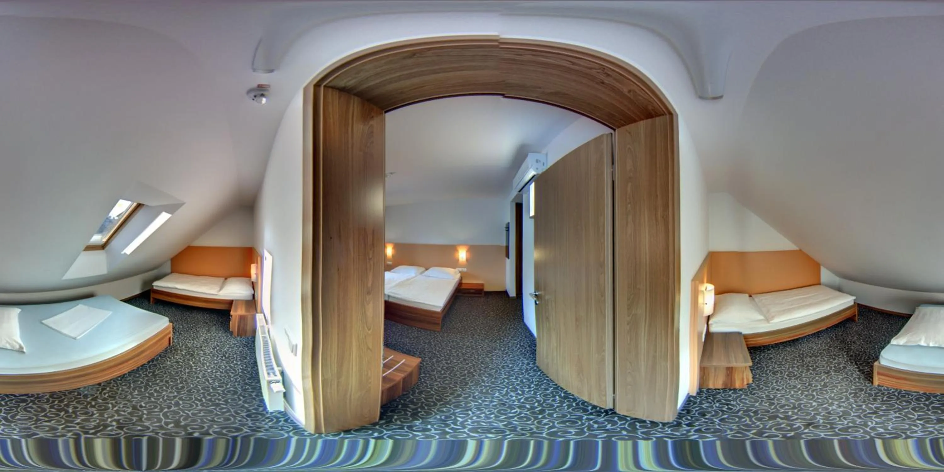 Bed in Domačija Vodnik & Apartments