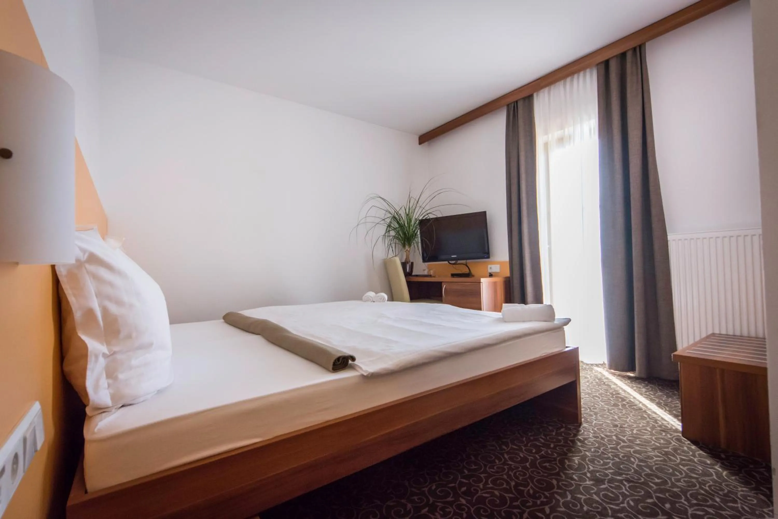 Bed in Domačija Vodnik & Apartments
