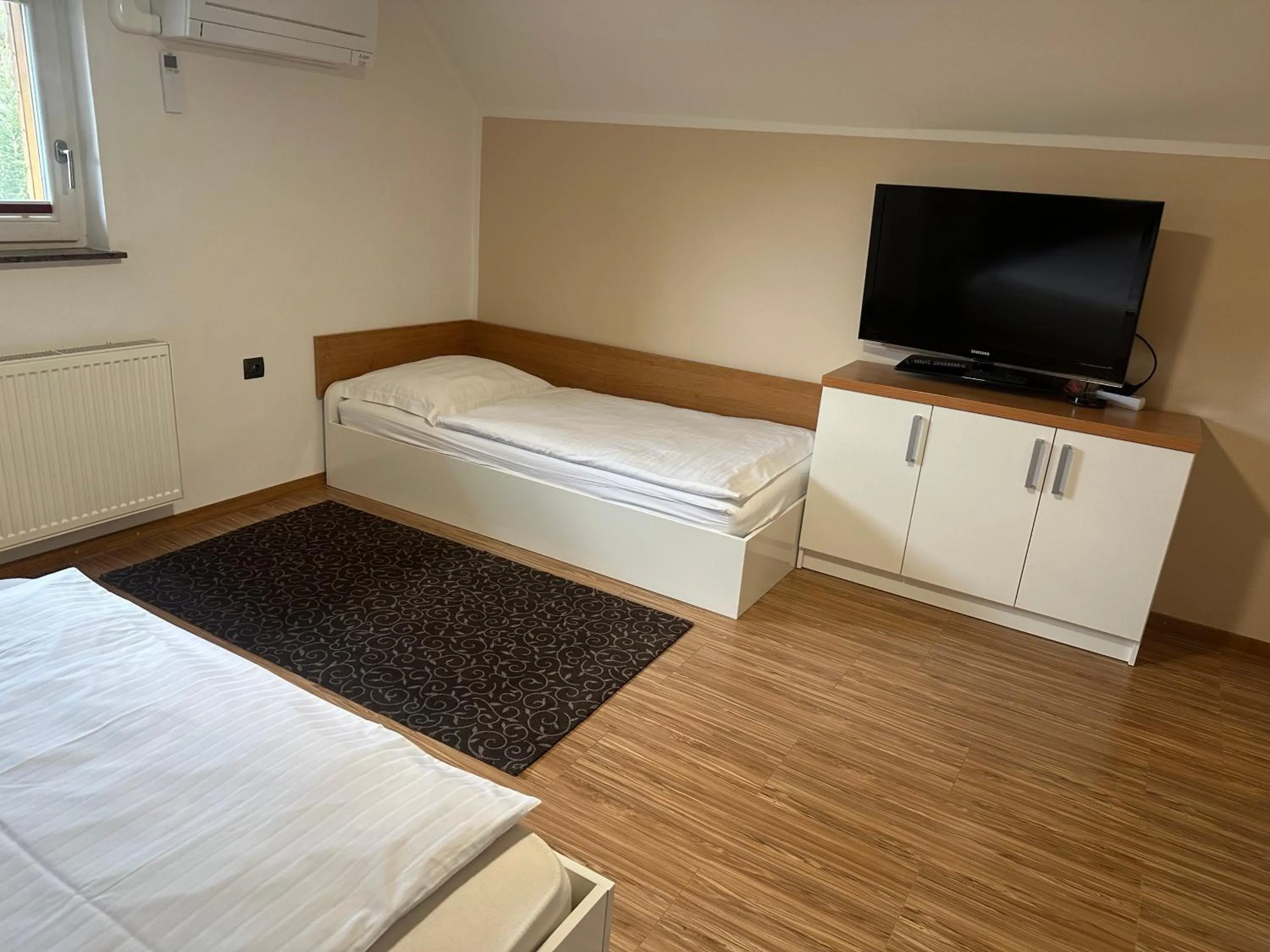 Bed in Domačija Vodnik & Apartments