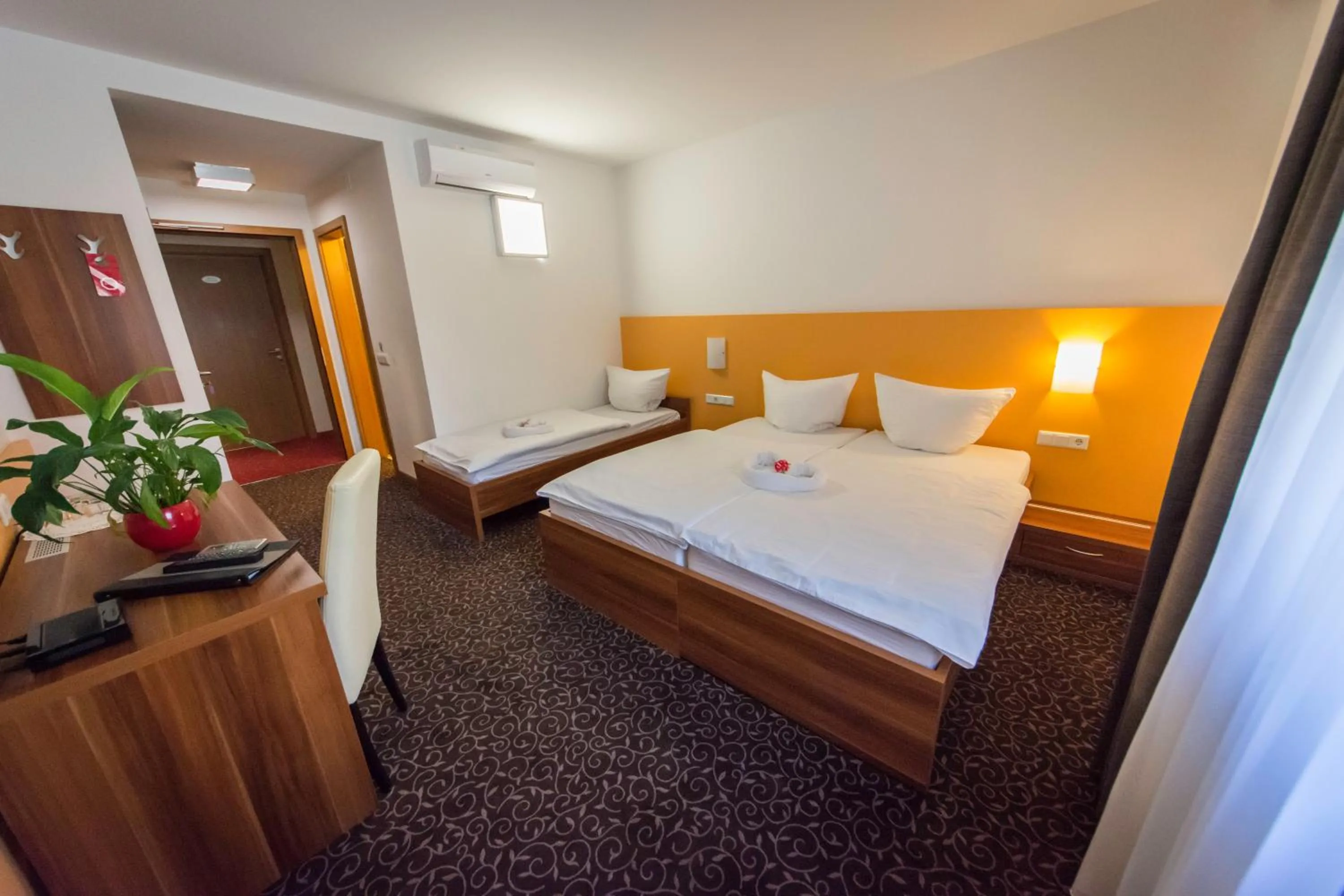 Bed in Domačija Vodnik & Apartments