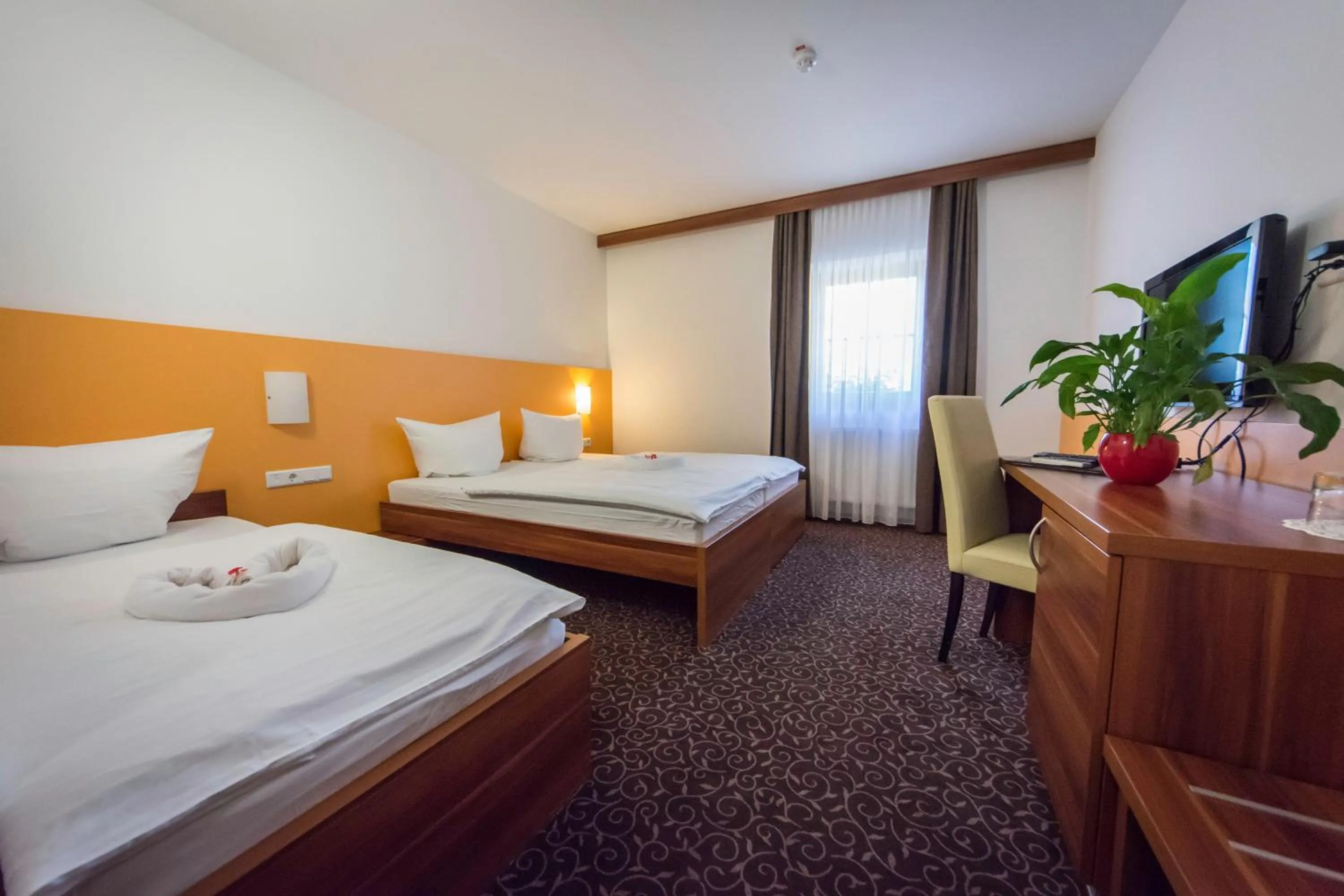 Bed in Domačija Vodnik & Apartments