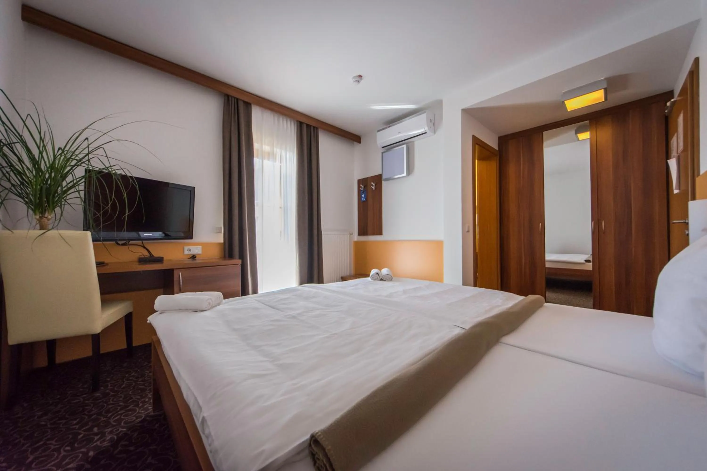 Bed in Domačija Vodnik & Apartments