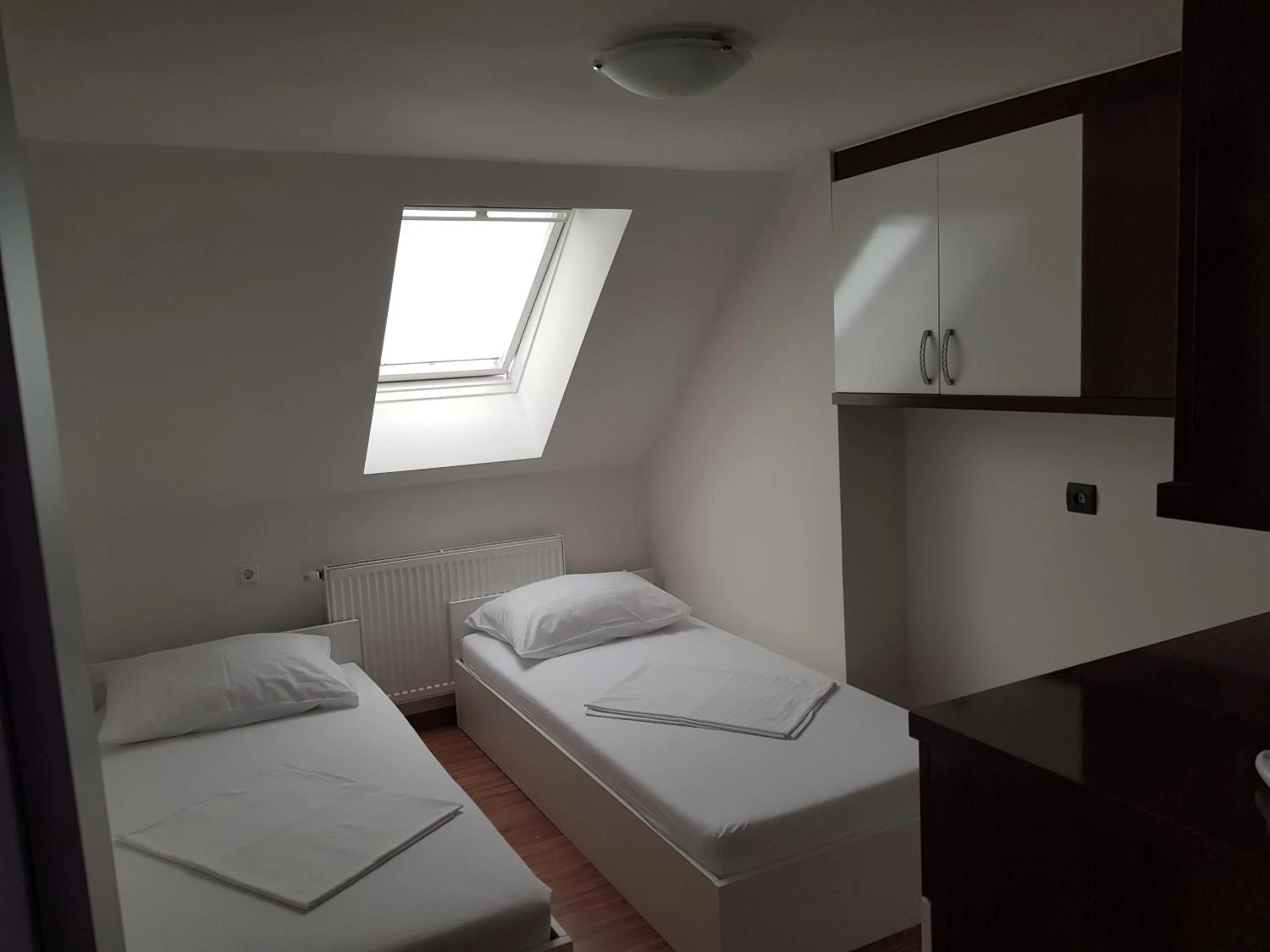 Bed in Domačija Vodnik & Apartments