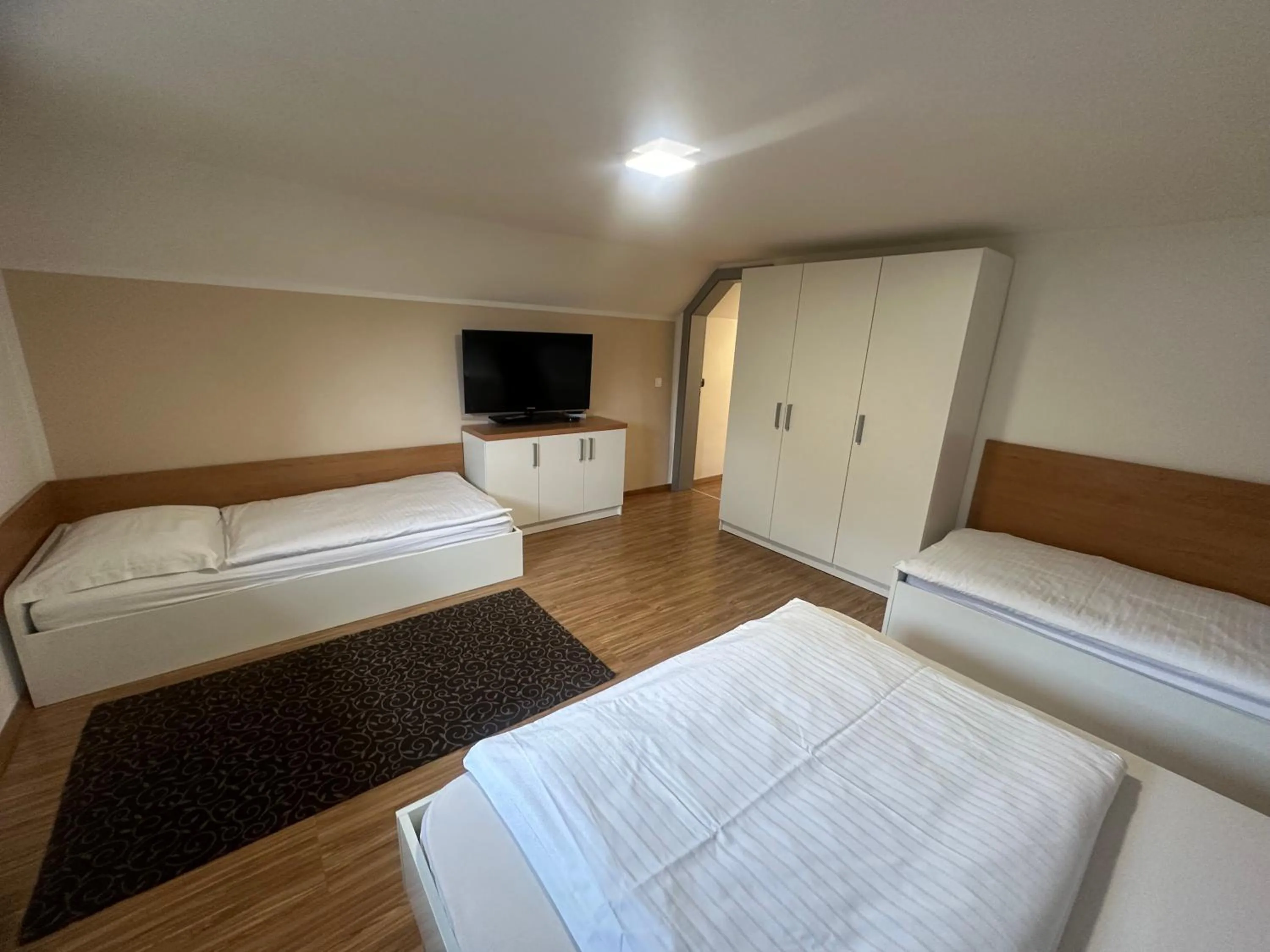 Bed in Domačija Vodnik & Apartments