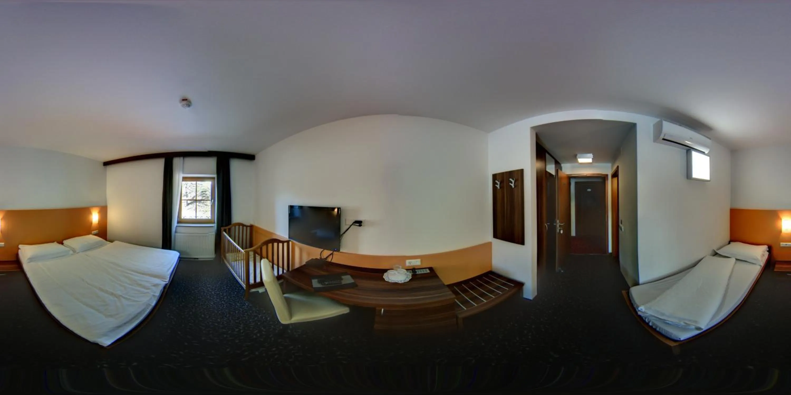 Bed in Domačija Vodnik & Apartments
