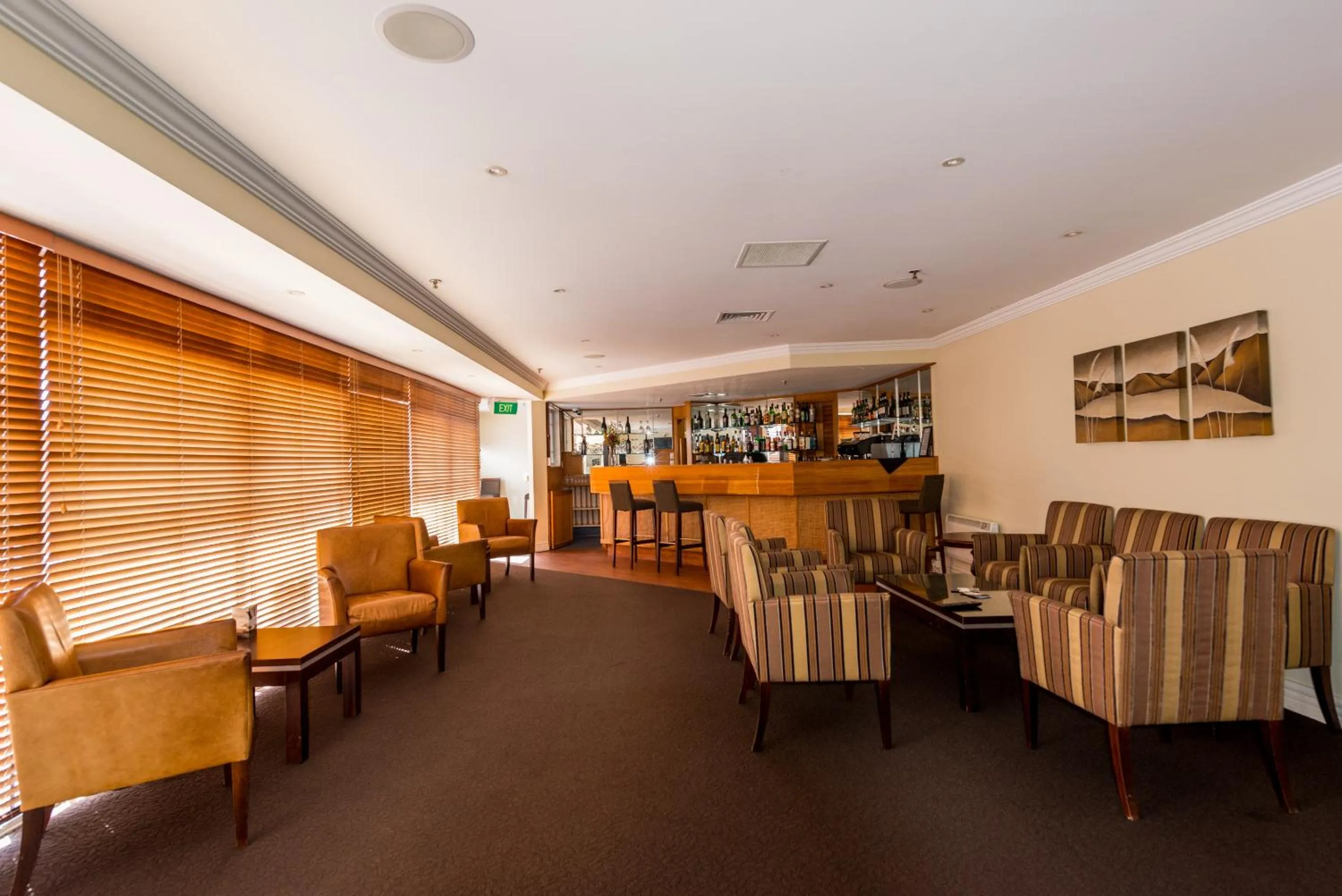 Lounge or bar in VR Rotorua Lake Resort