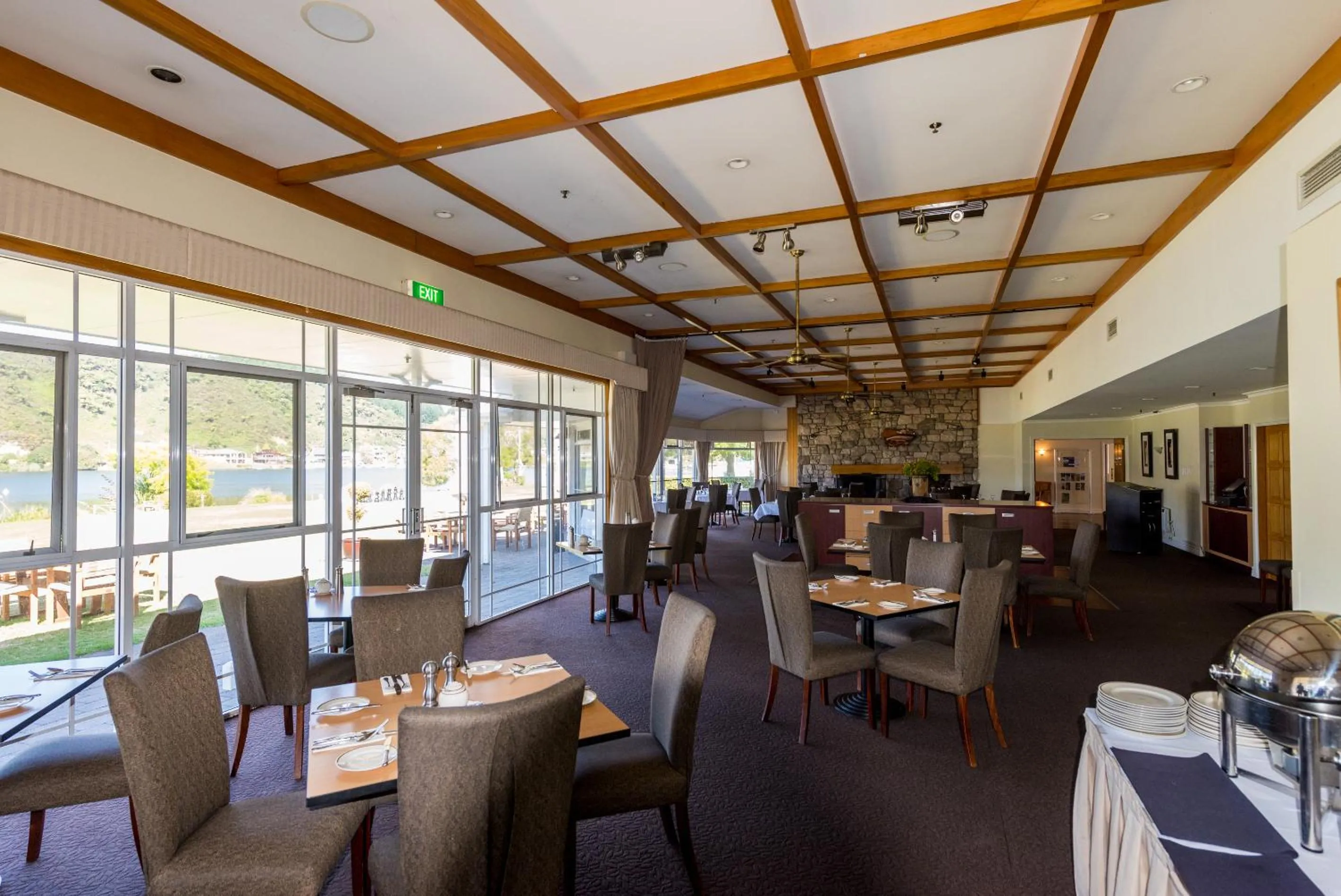 Restaurant/places to eat in VR Rotorua Lake Resort