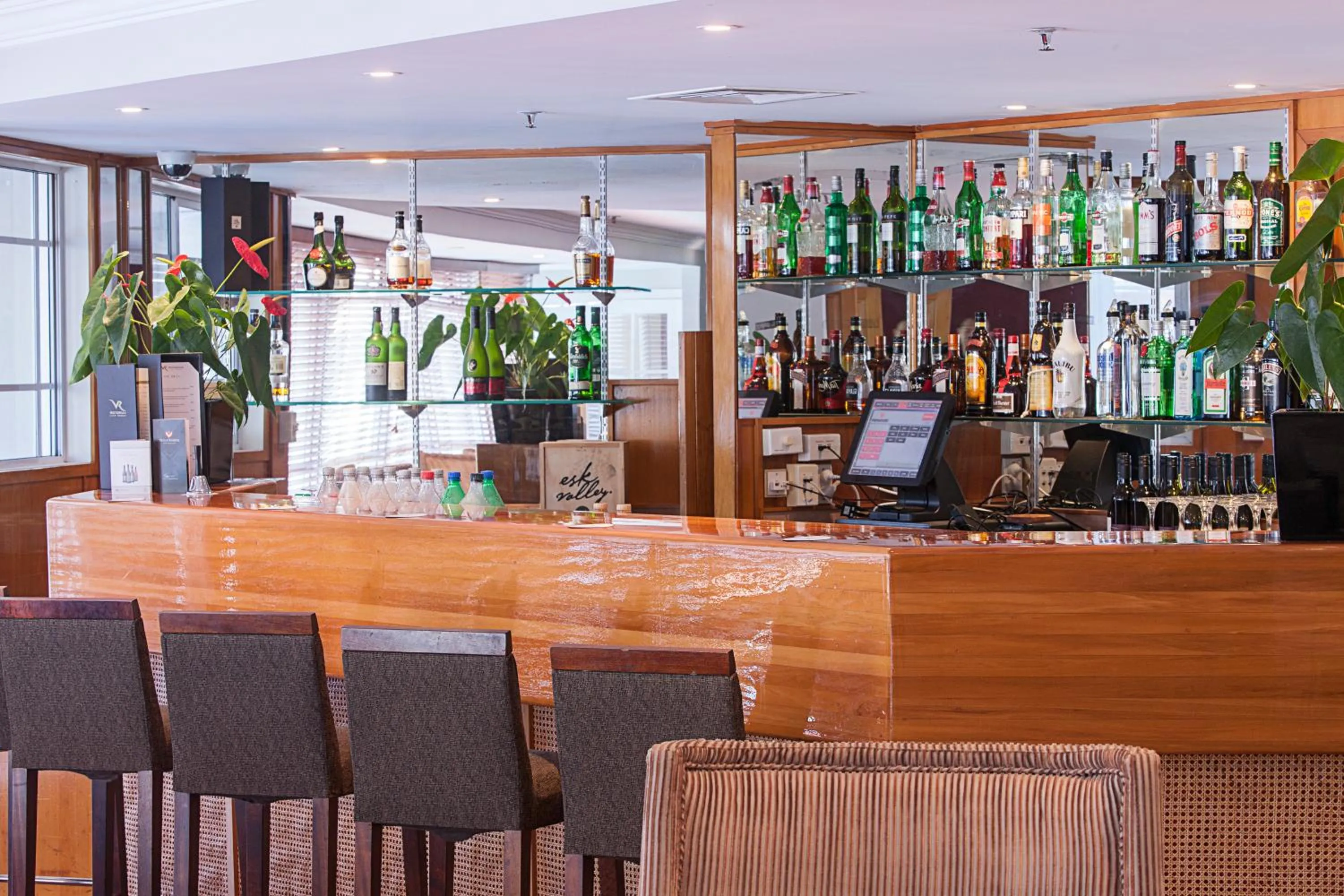 Lounge or bar in VR Rotorua Lake Resort