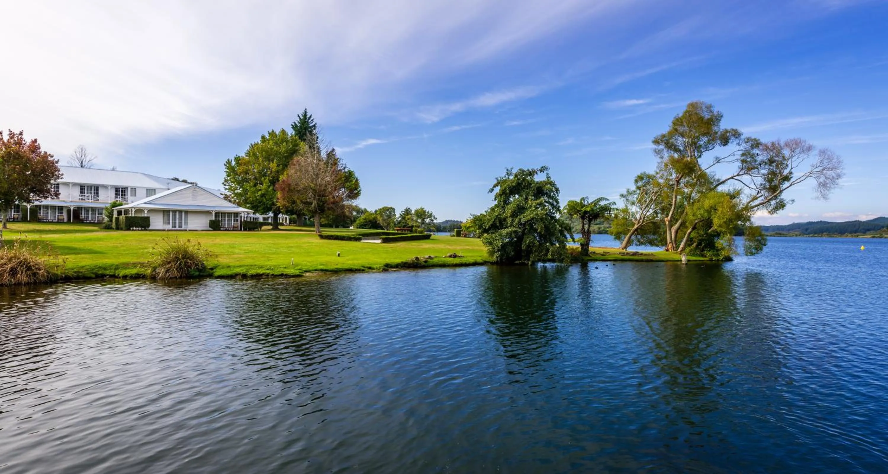 View (from property/room) in VR Rotorua Lake Resort