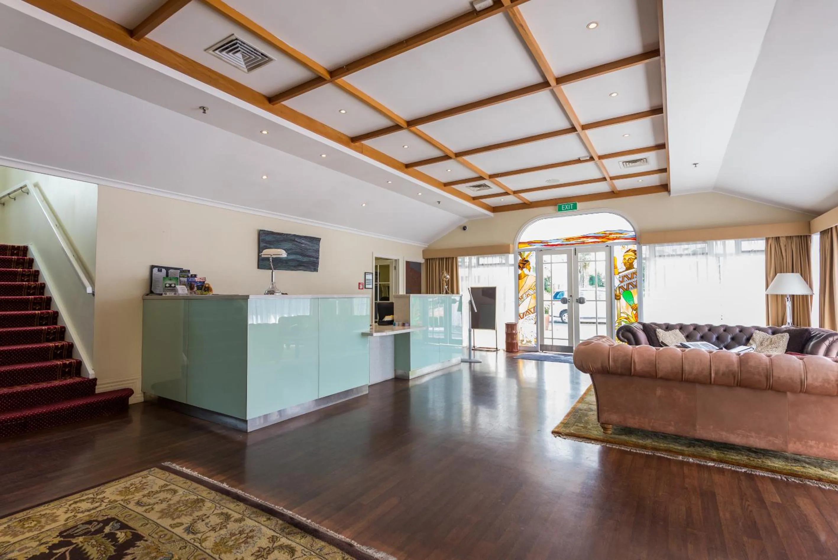 Lobby or reception in VR Rotorua Lake Resort