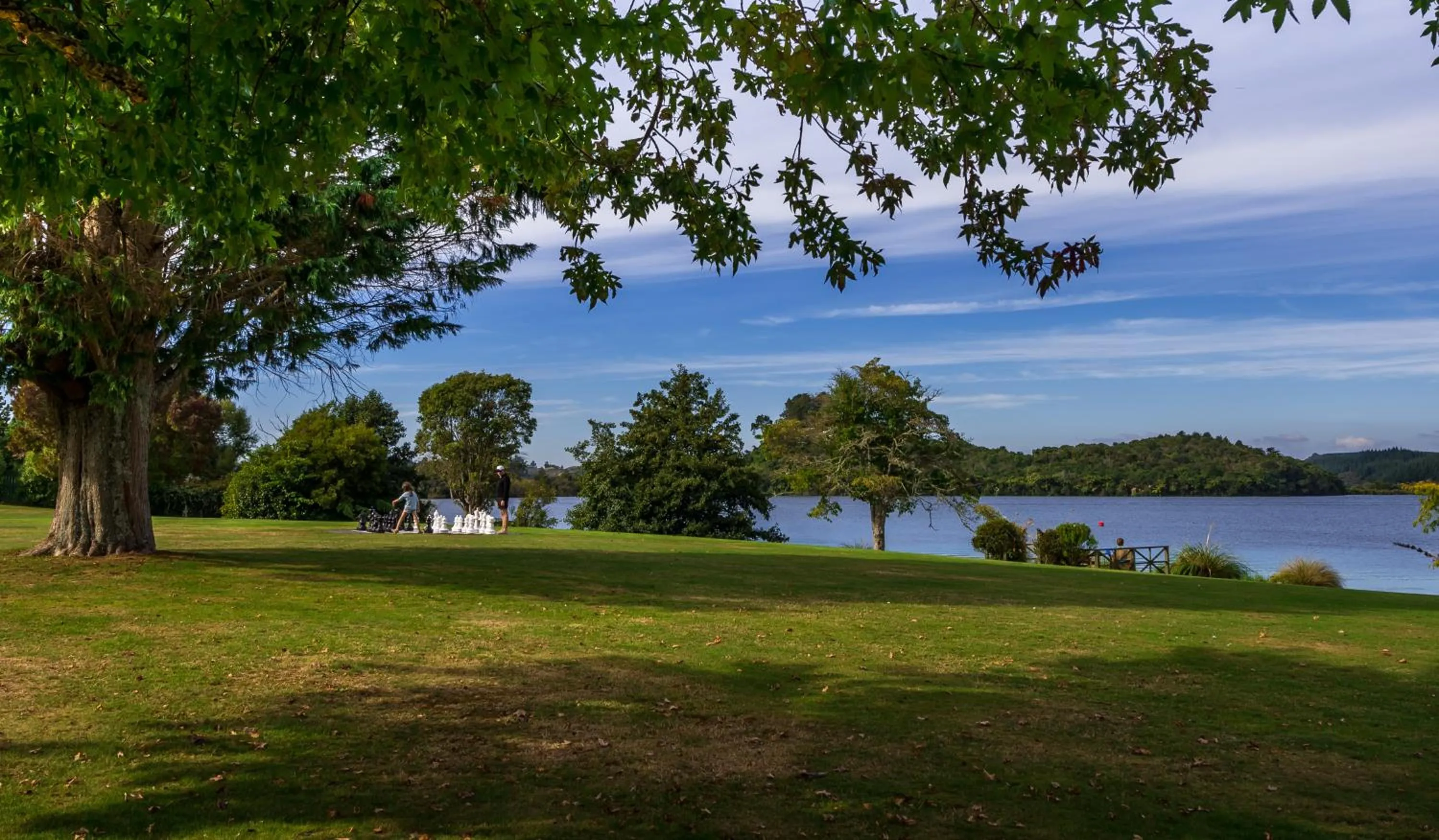 Garden in VR Rotorua Lake Resort
