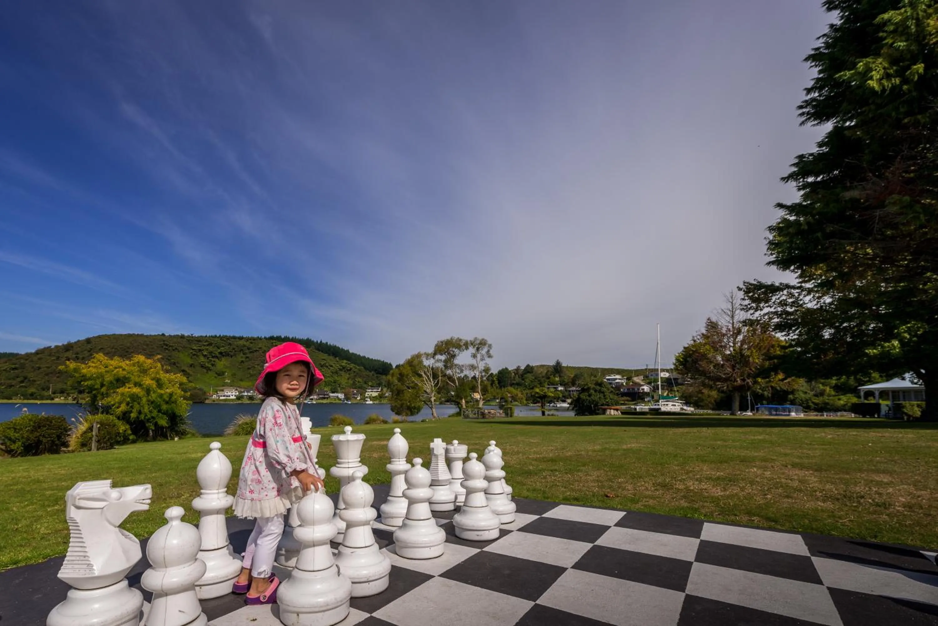 Day in VR Rotorua Lake Resort