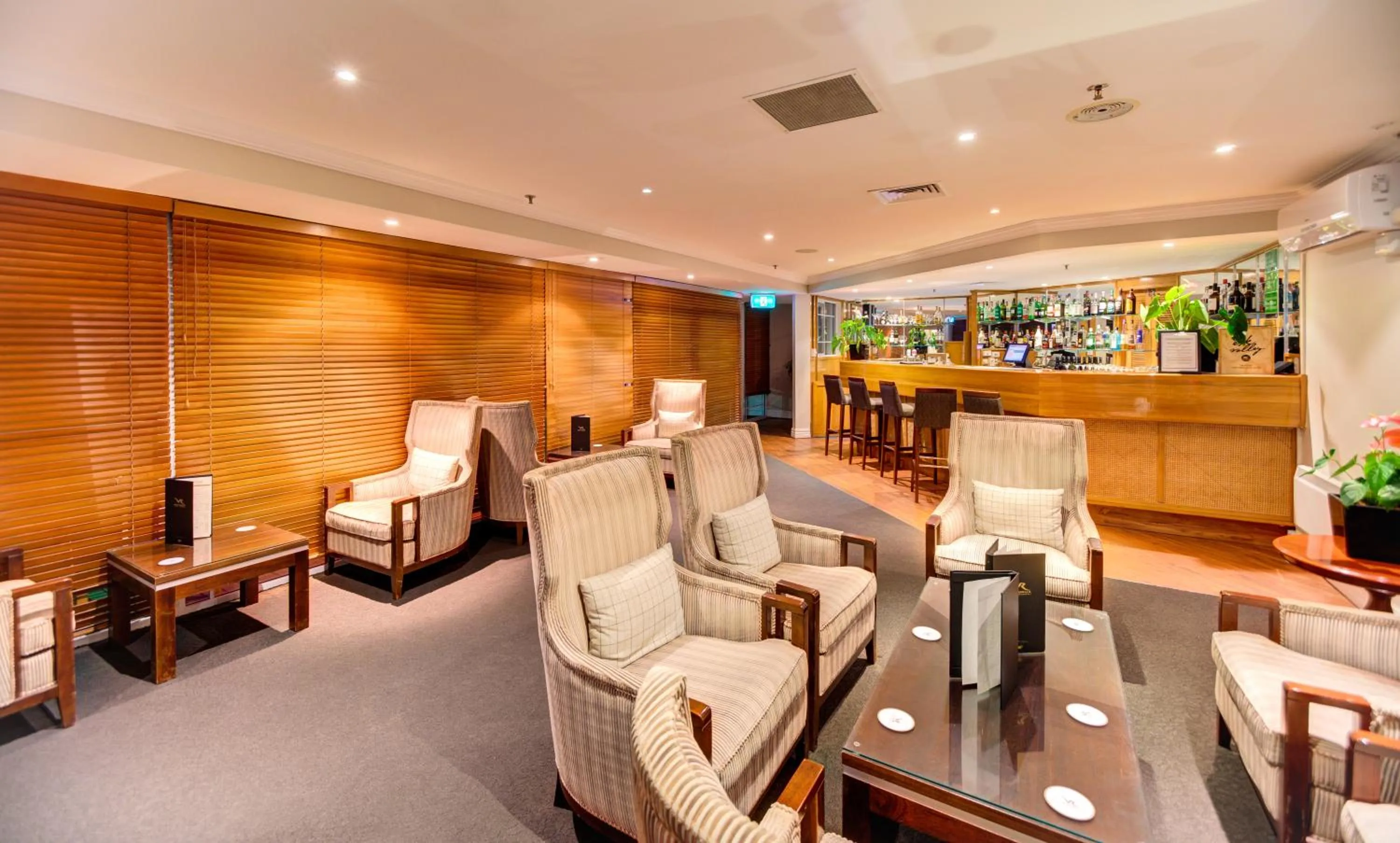 Lounge or bar in VR Rotorua Lake Resort