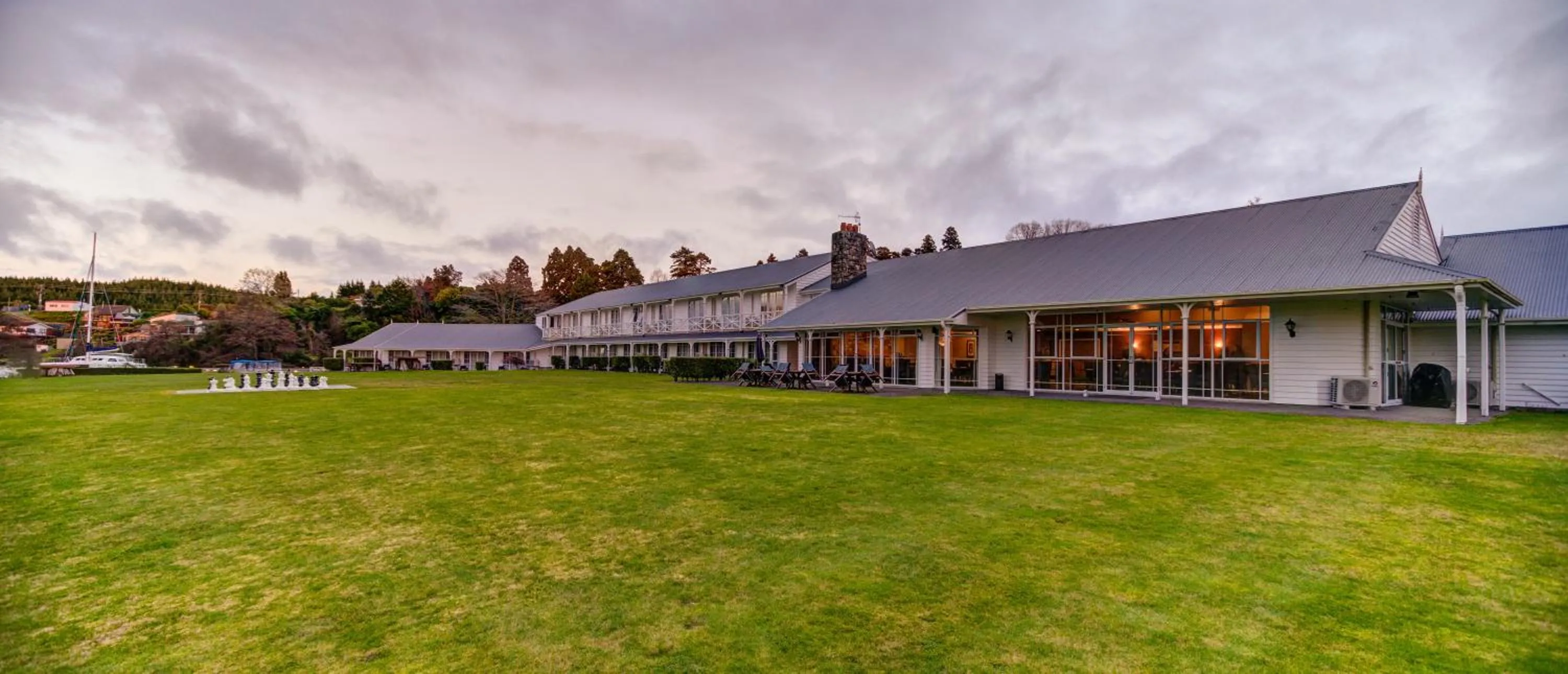 Property building in VR Rotorua Lake Resort