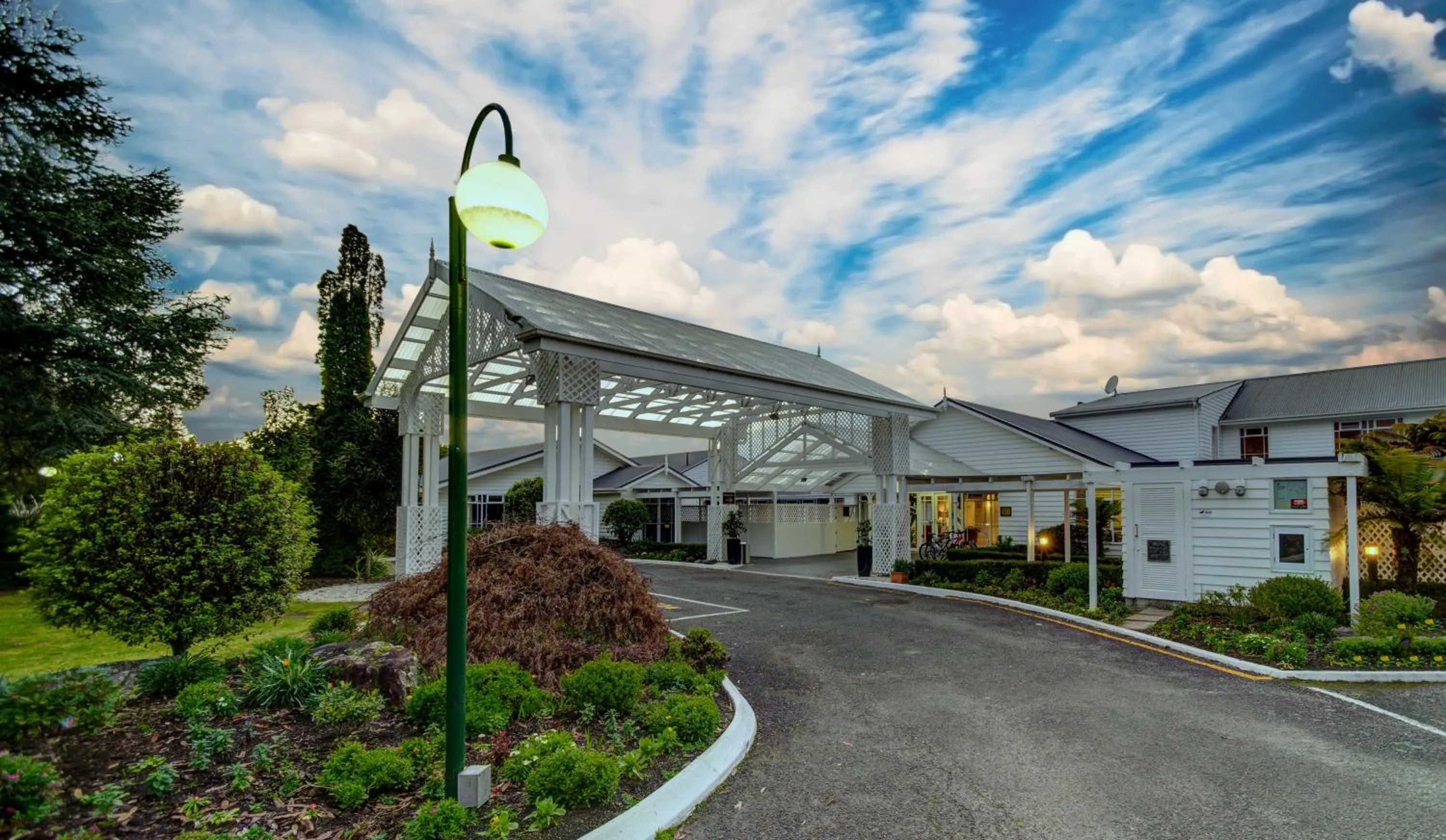Property building in VR Rotorua Lake Resort