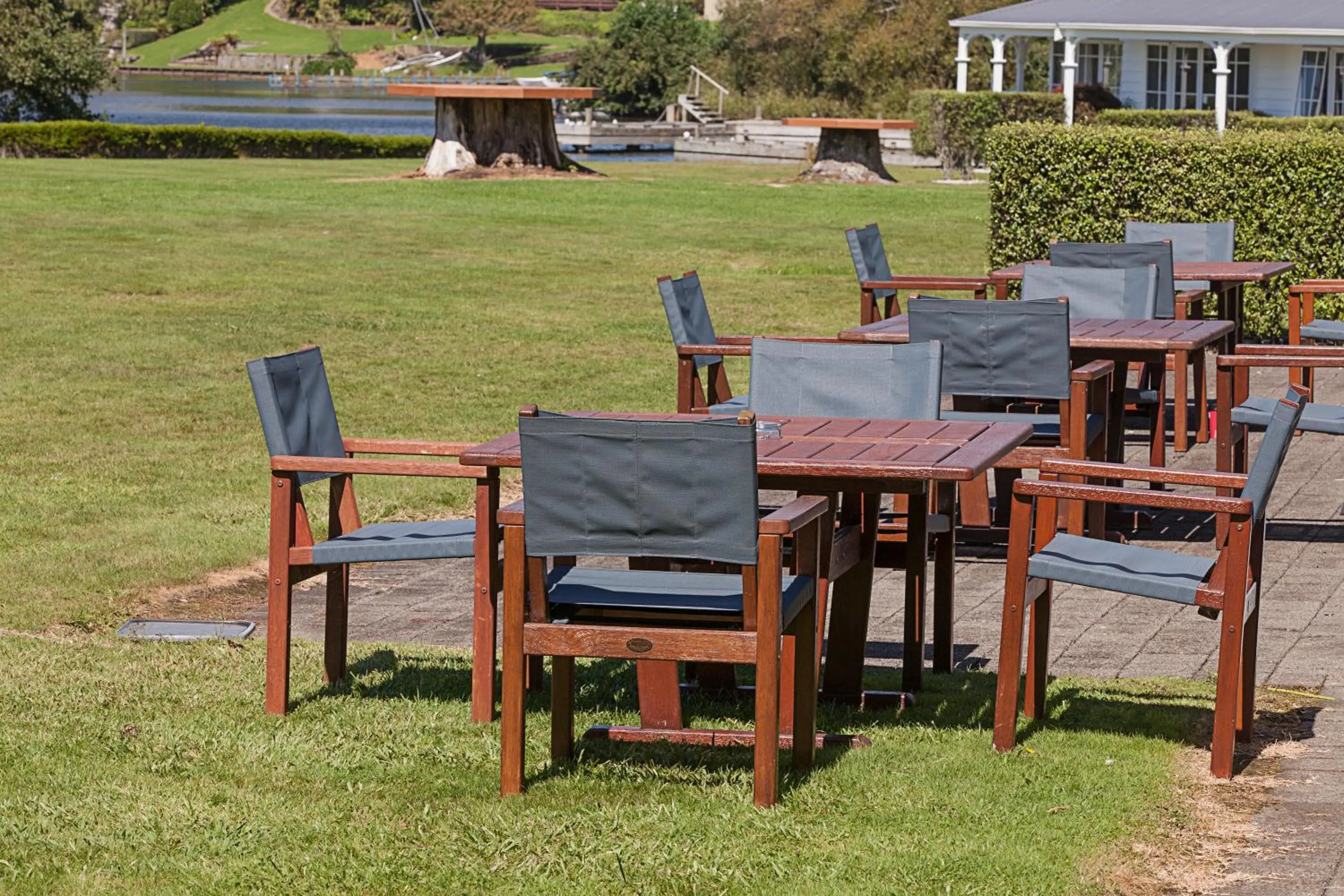 Garden in VR Rotorua Lake Resort