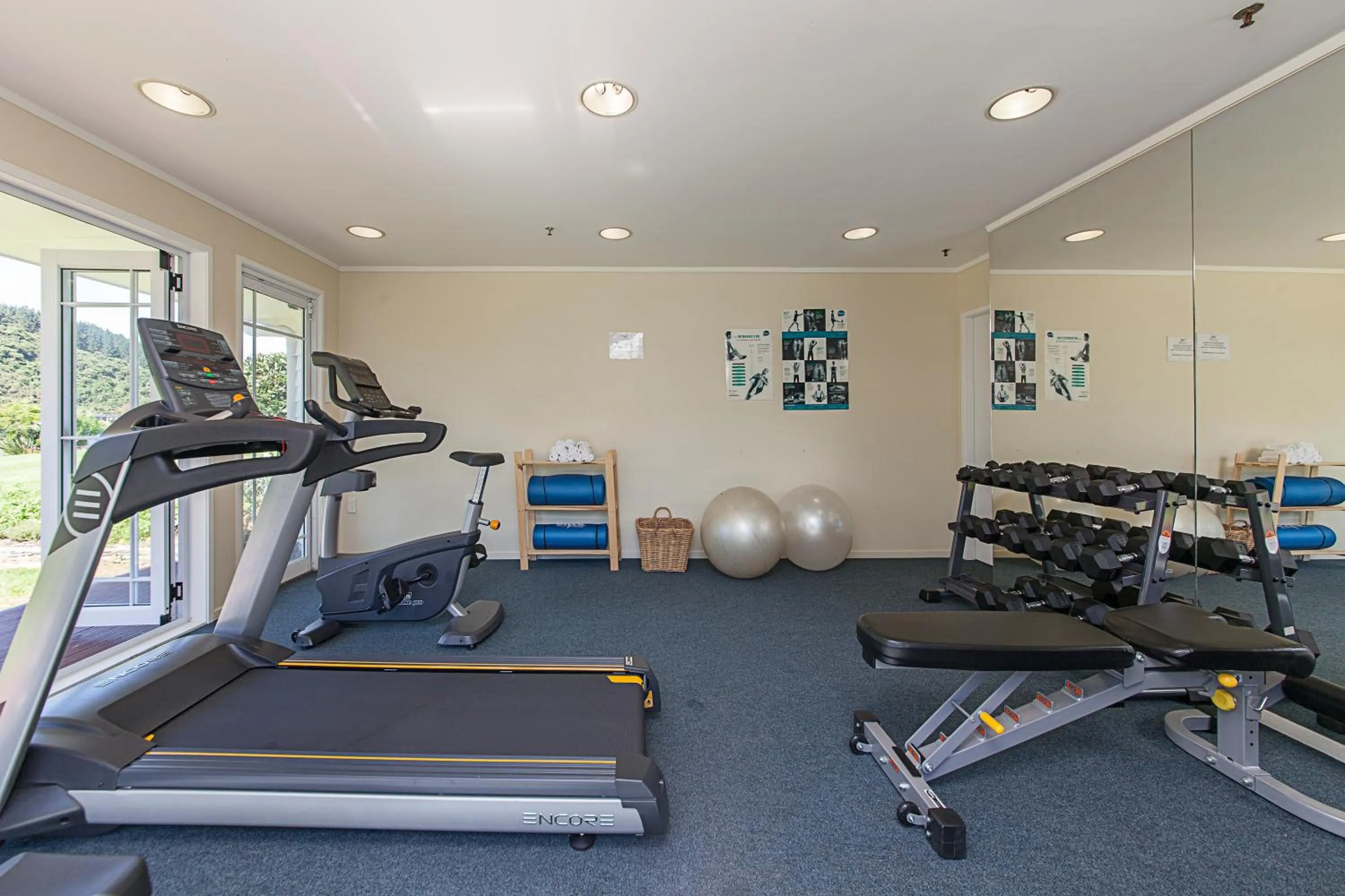 Fitness centre/facilities in VR Rotorua Lake Resort